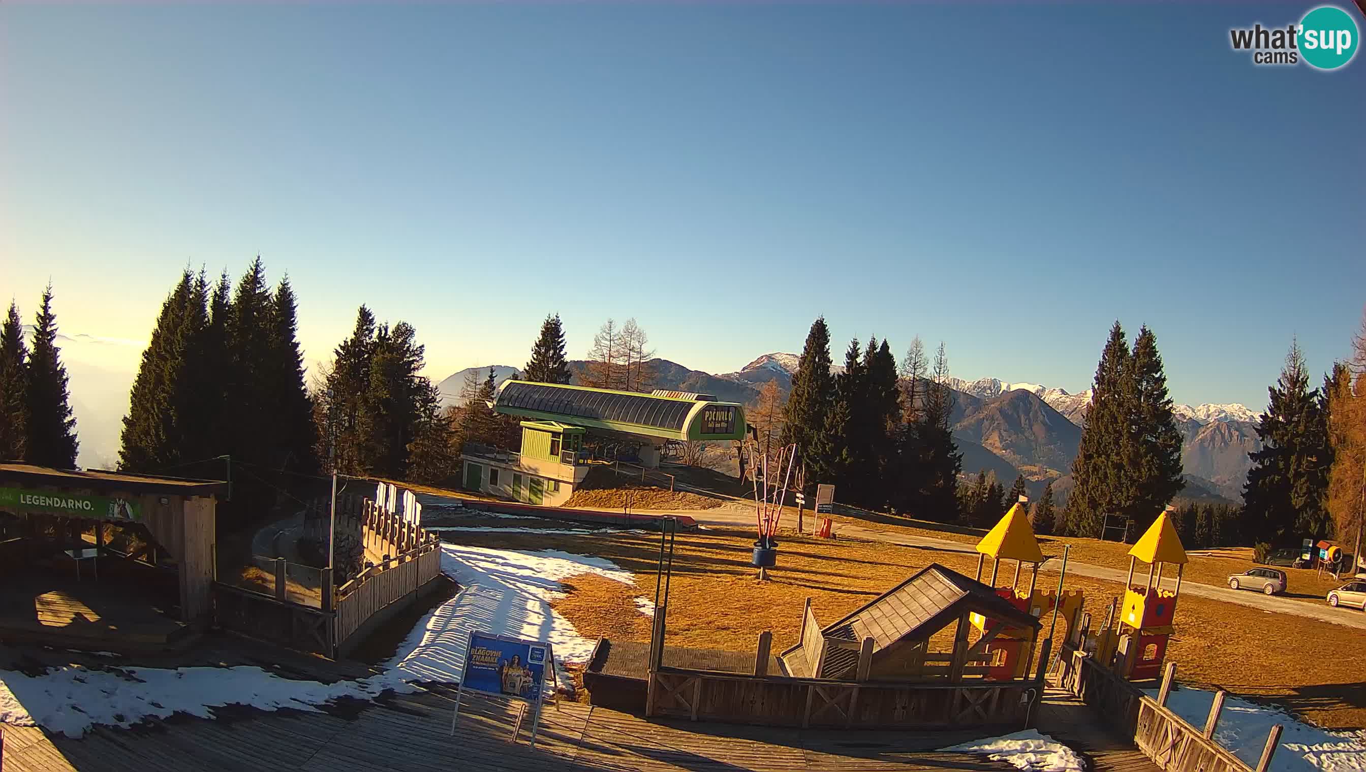 Webcam Počivalo – Alpska Perla | Liveblick vom Skigebiet Cerkno