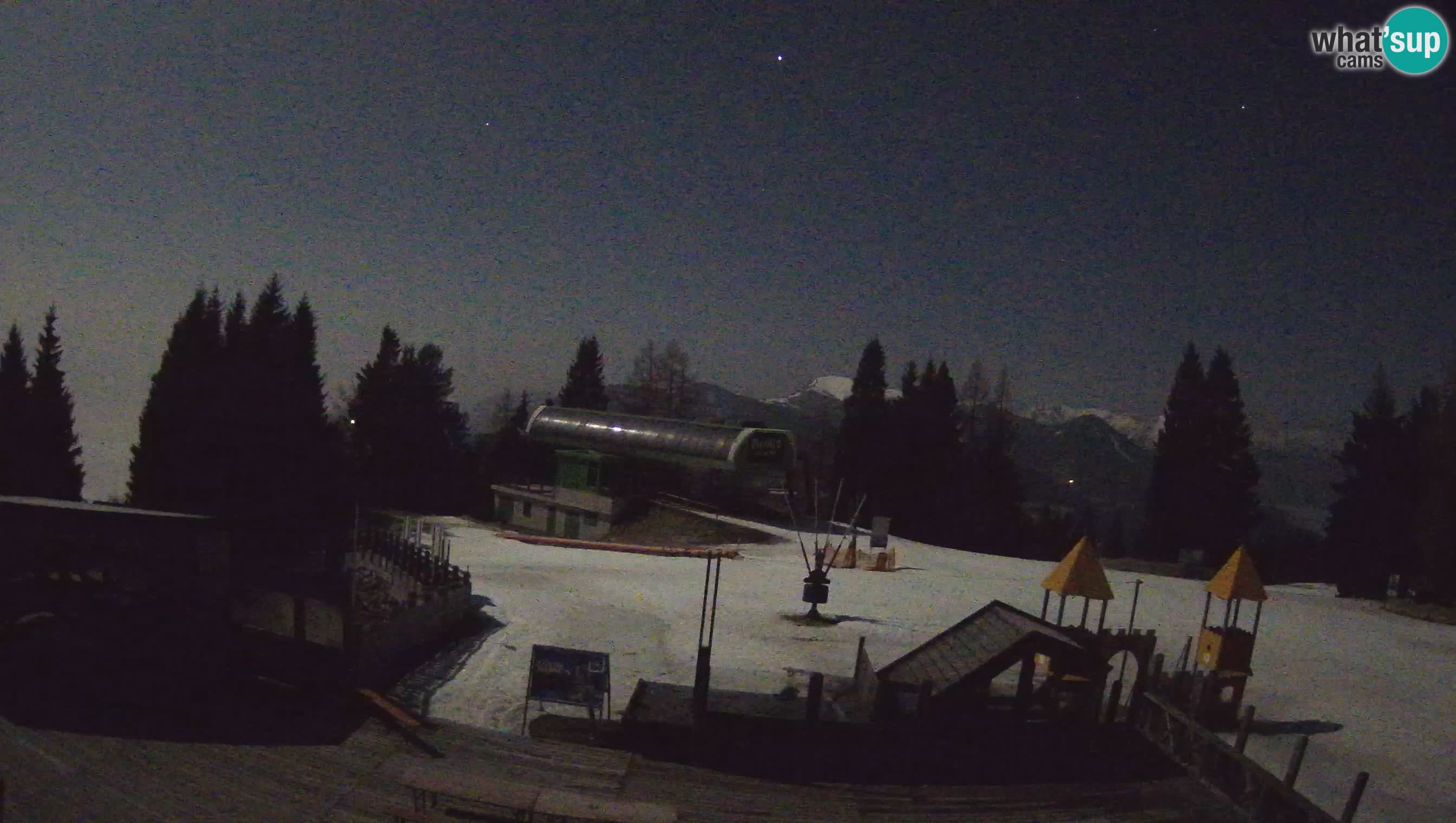 Webcam Počivalo – Alpska Perla | Liveblick vom Skigebiet Cerkno