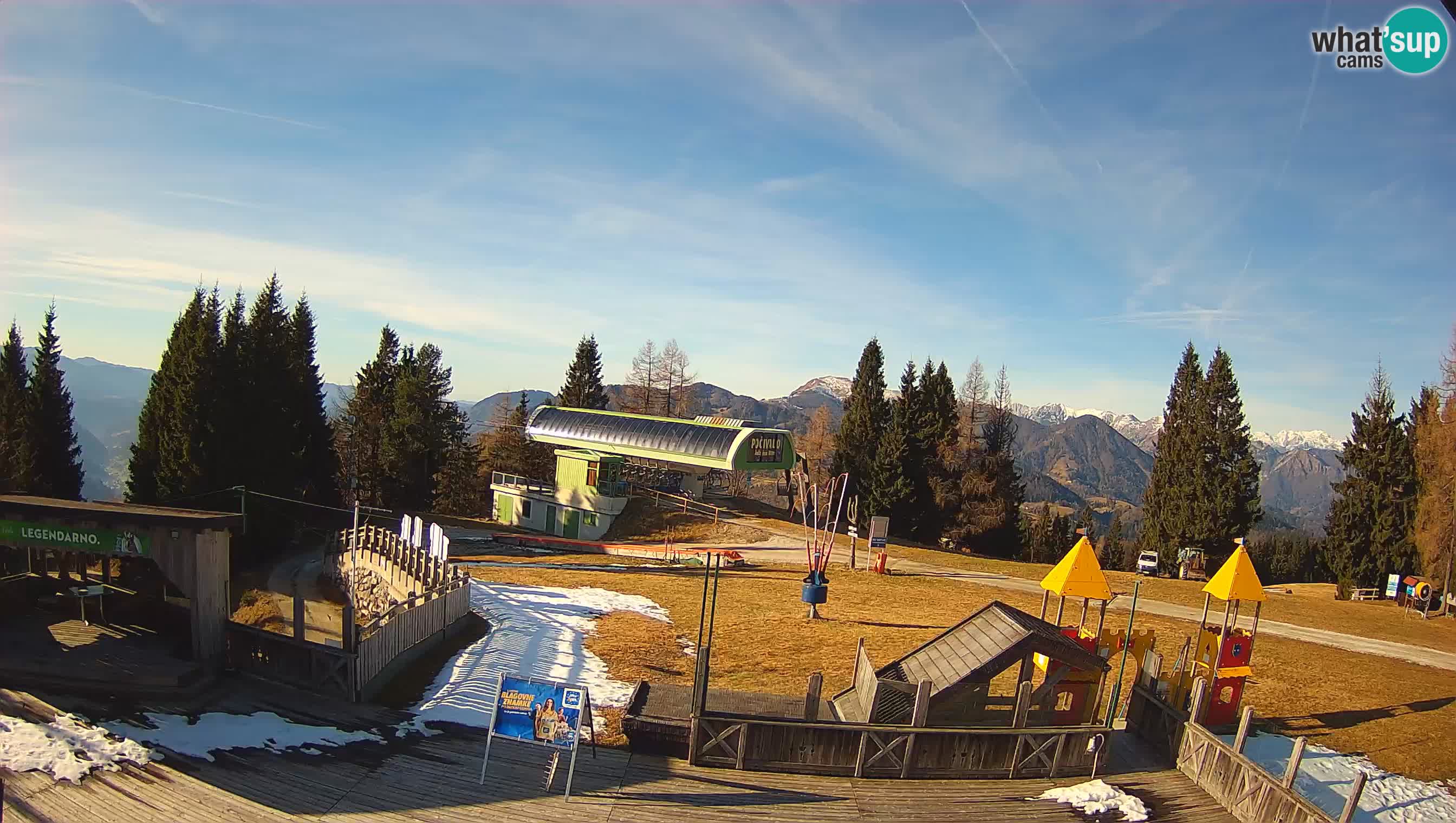 Webcam Počivalo – Alpska Perla | Liveblick vom Skigebiet Cerkno