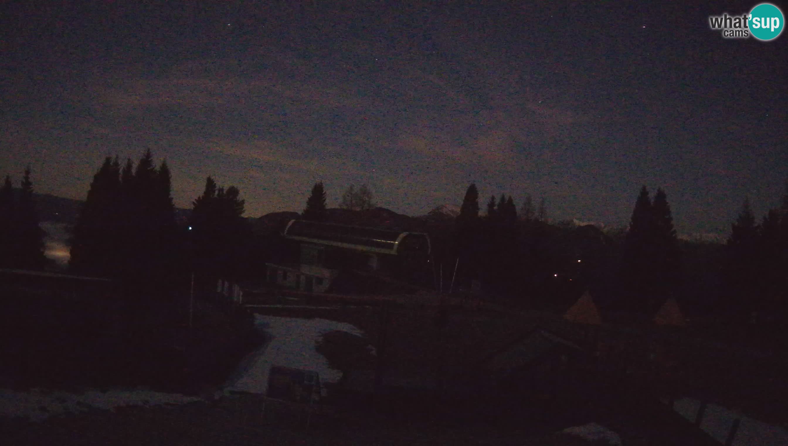 Webcam Počivalo – Alpska Perla | Liveblick vom Skigebiet Cerkno