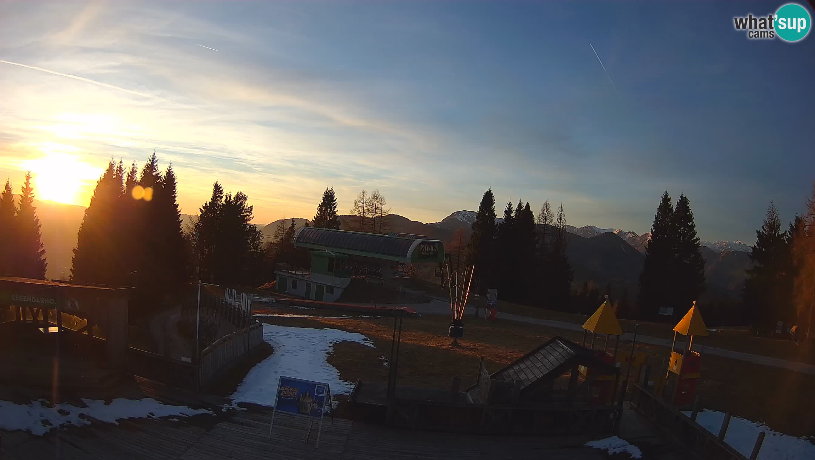Webcam Počivalo – Alpska Perla | Live View from Cerkno Ski Resort