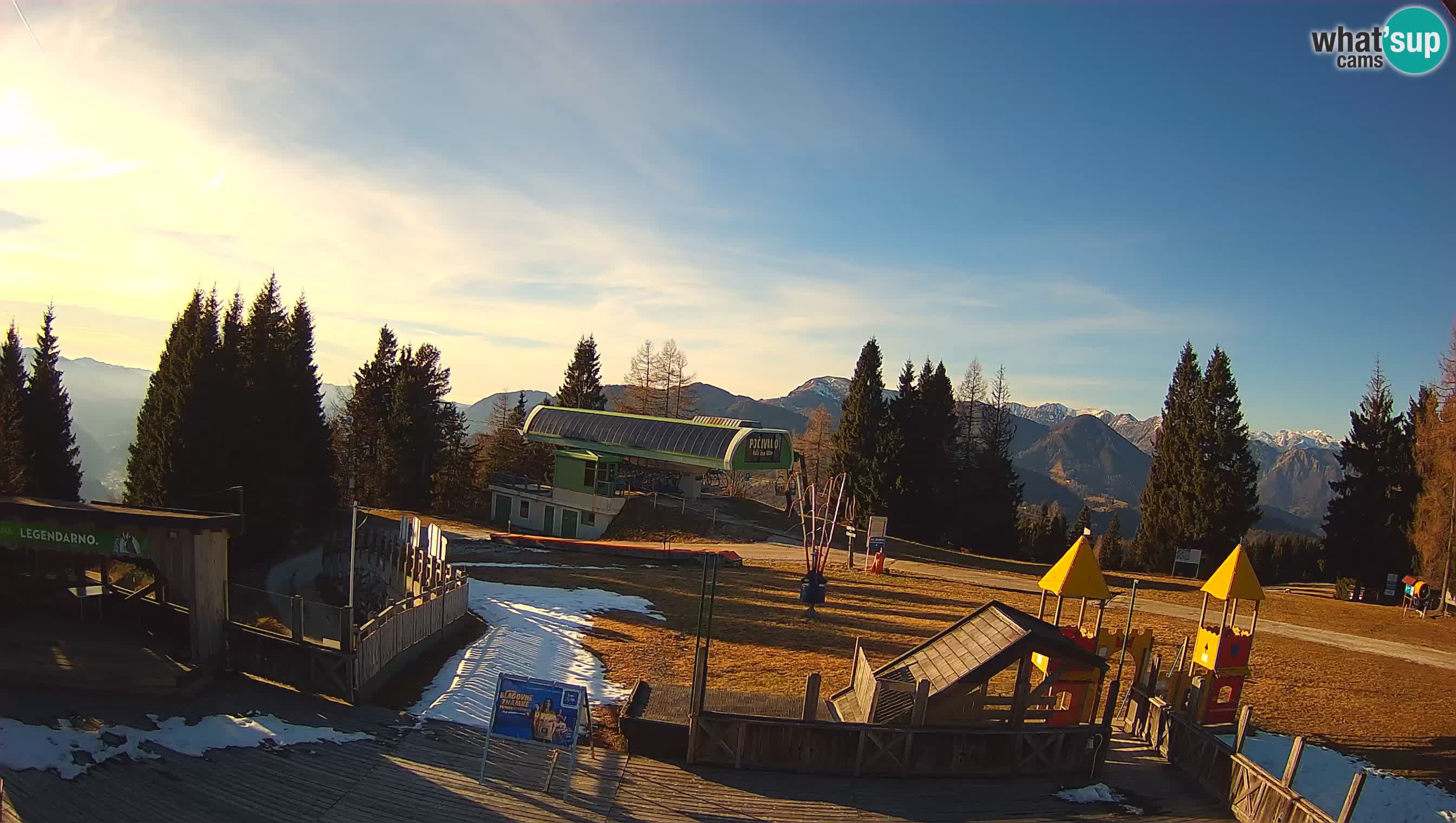 Webcam Počivalo – Alpska Perla | Live View from Cerkno Ski Resort