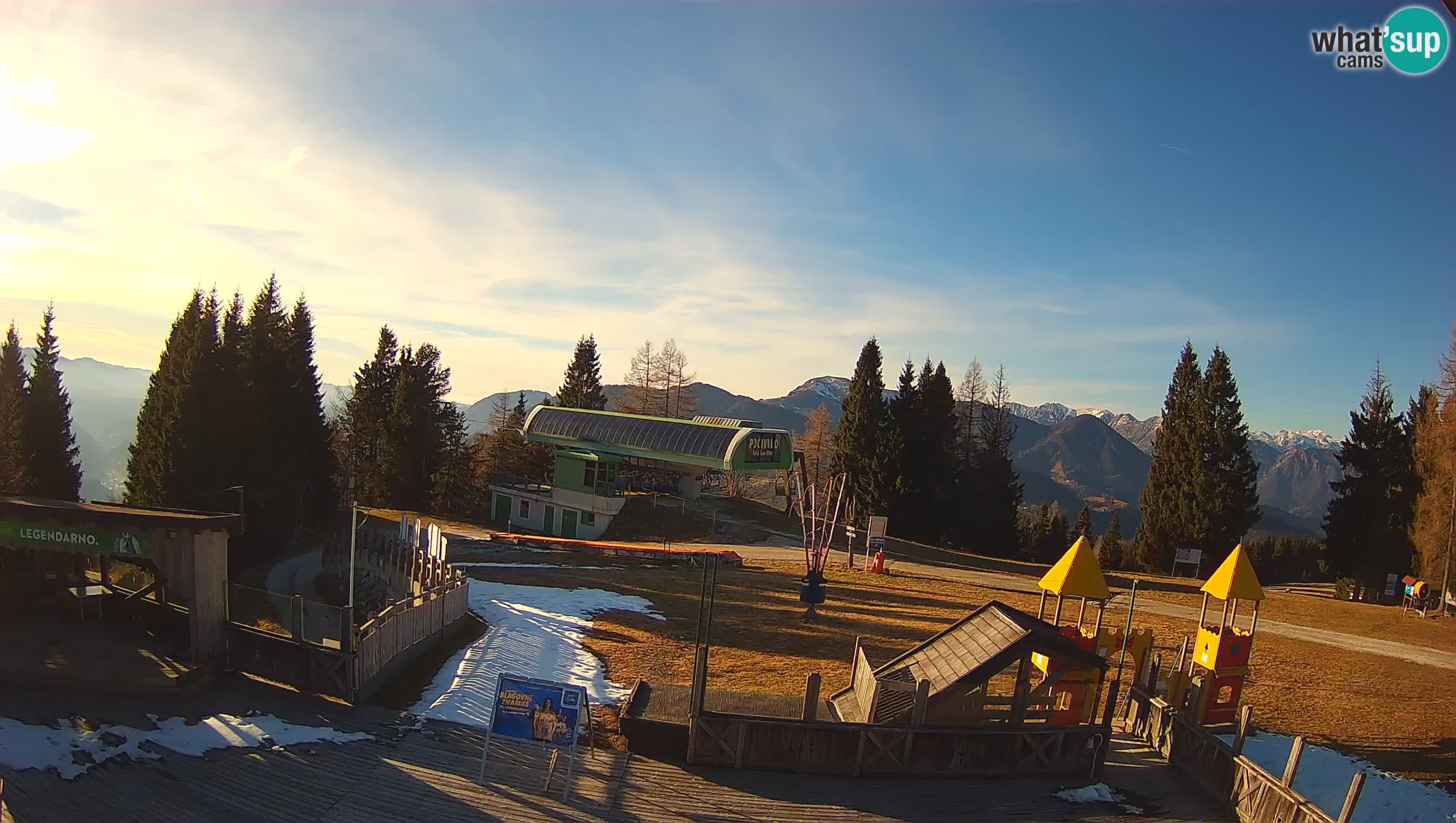Webcam Počivalo – Alpska Perla | Live View from Cerkno Ski Resort