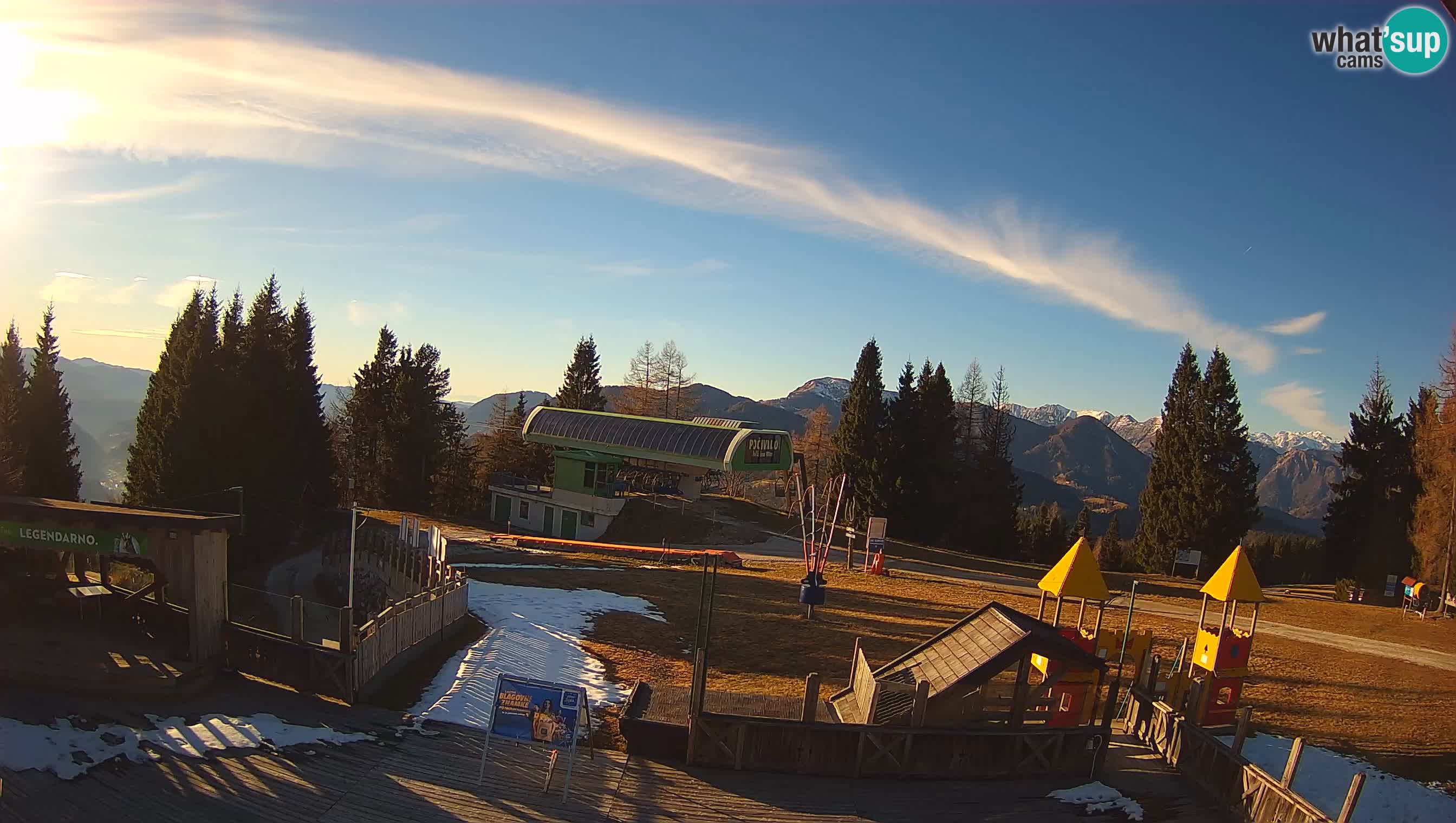 Webcam Počivalo – Alpska Perla | Liveblick vom Skigebiet Cerkno