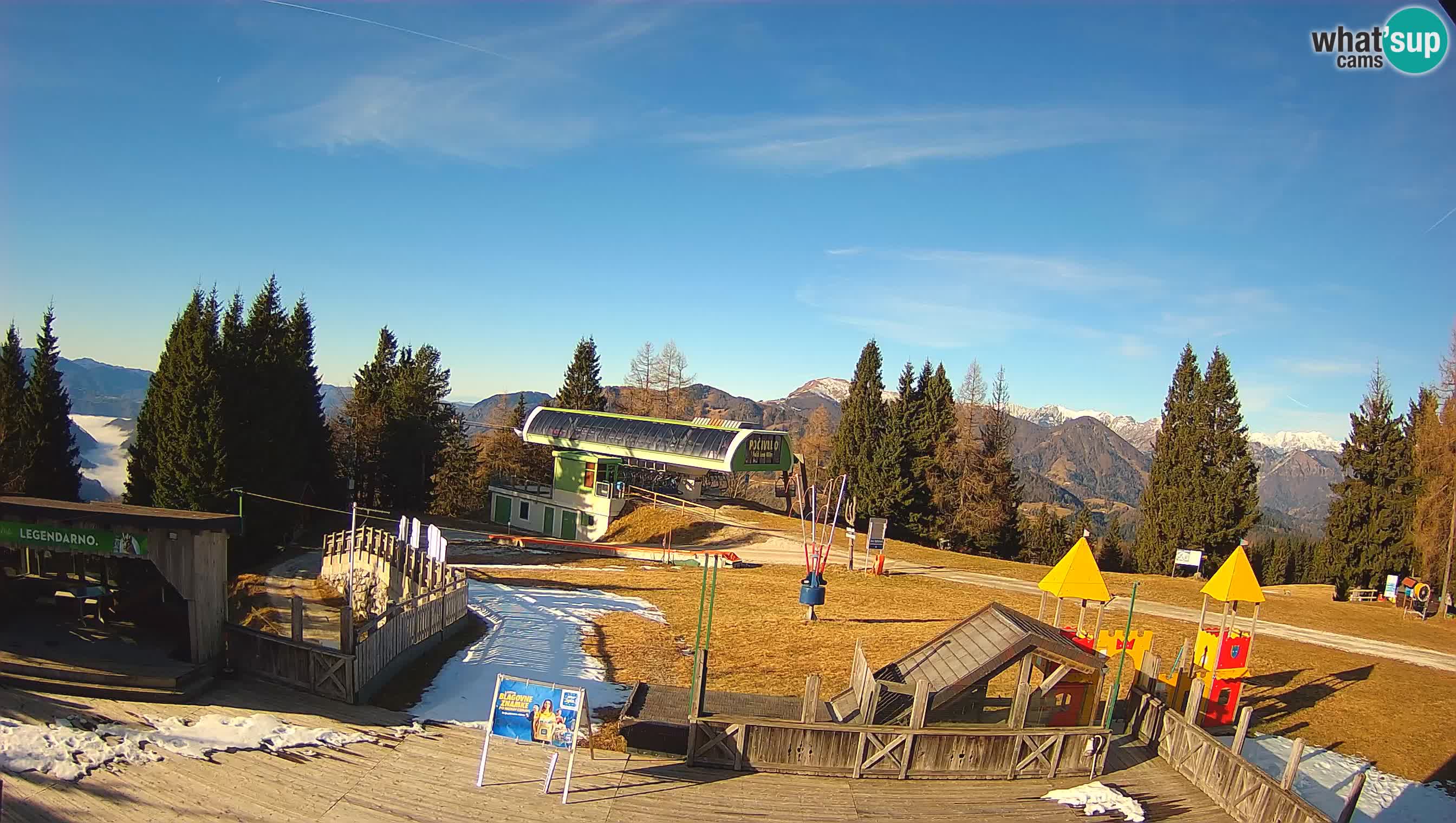 Webcam Počivalo – Alpska Perla | Live View from Cerkno Ski Resort