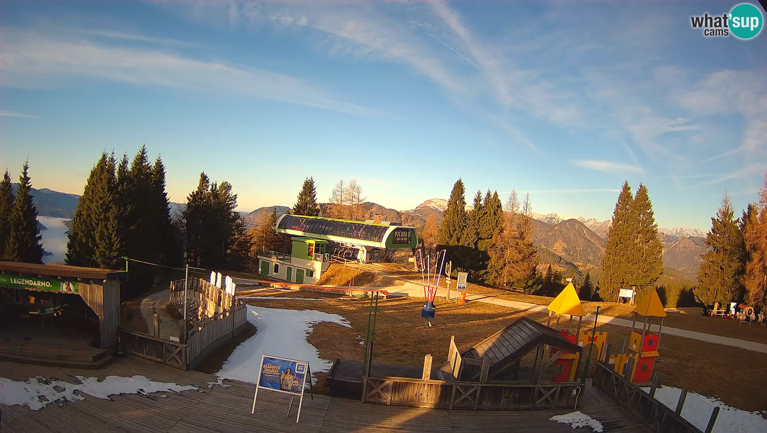 Webcam Počivalo – Alpska Perla | Live View from Cerkno Ski Resort