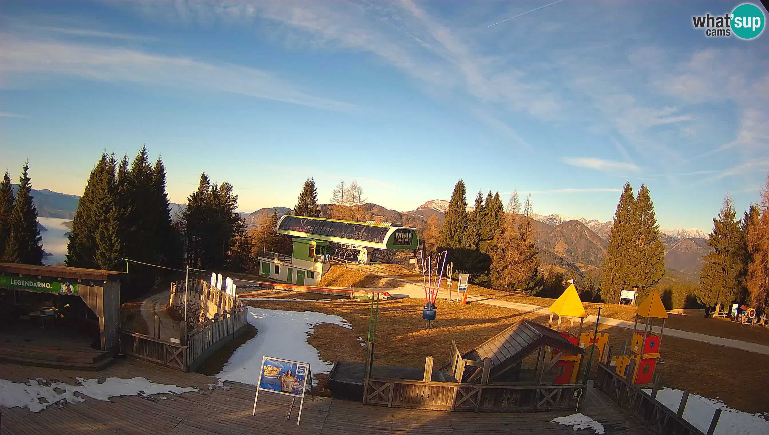 Webcam Počivalo – Alpska Perla | Live View from Cerkno Ski Resort