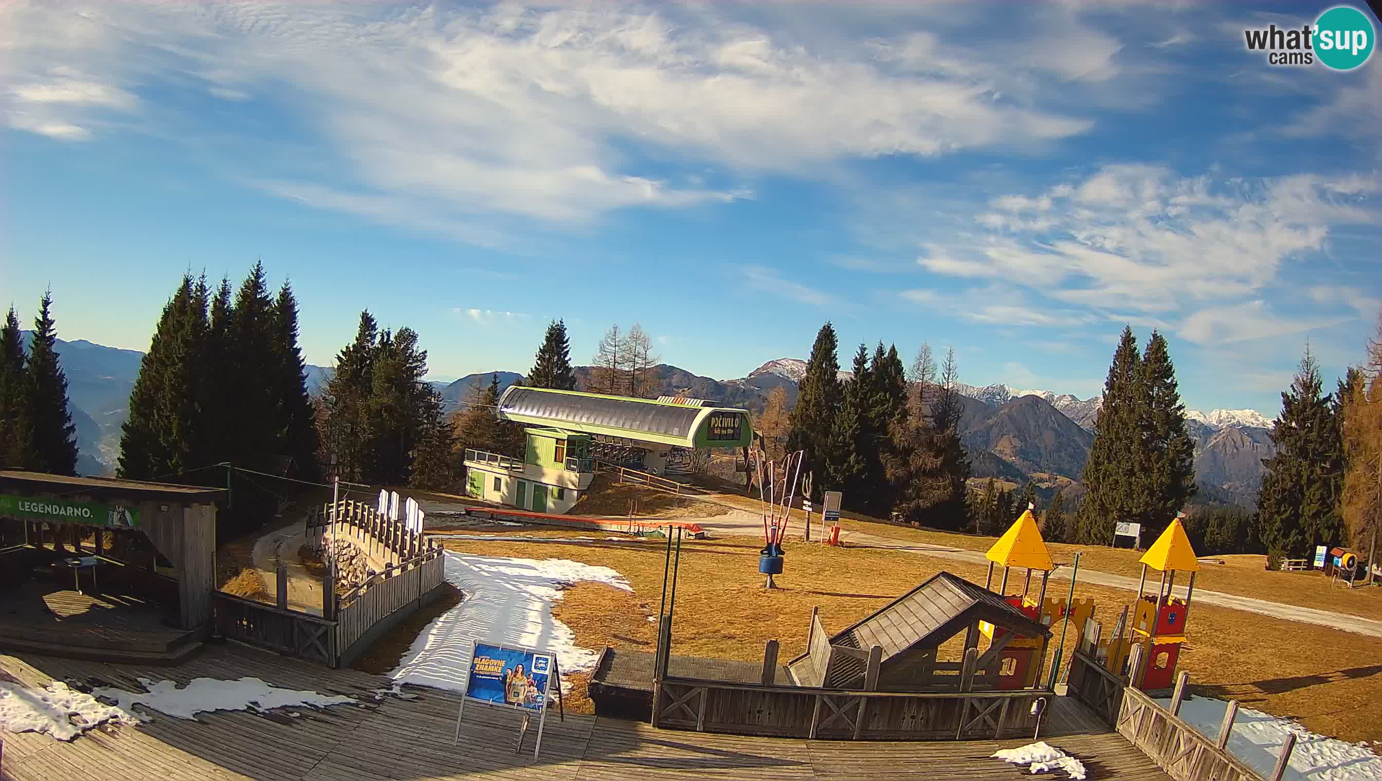 Webcam Počivalo – Alpska Perla | Live View from Cerkno Ski Resort