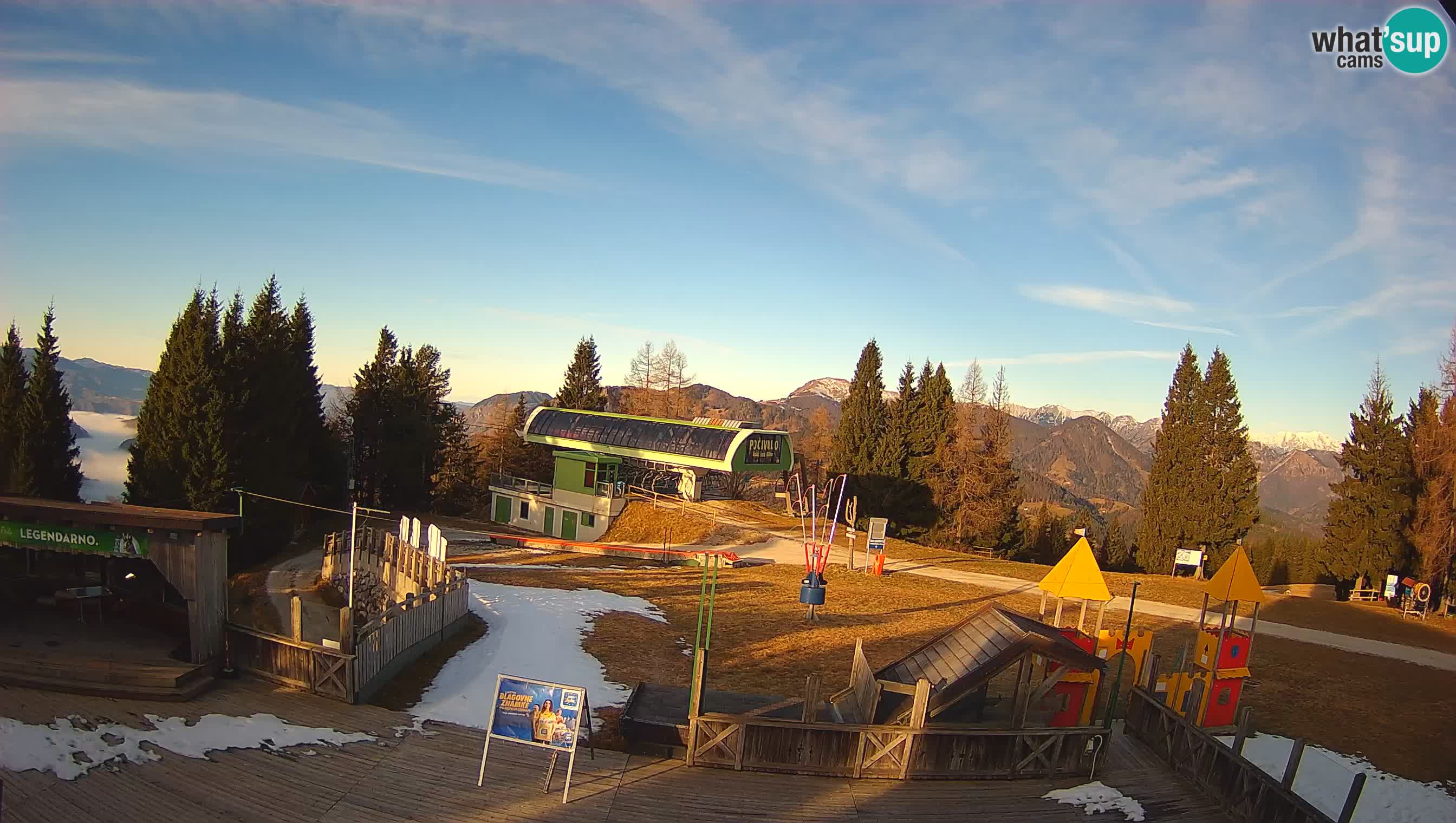 Webcam Počivalo – Alpska Perla | Live View from Cerkno Ski Resort