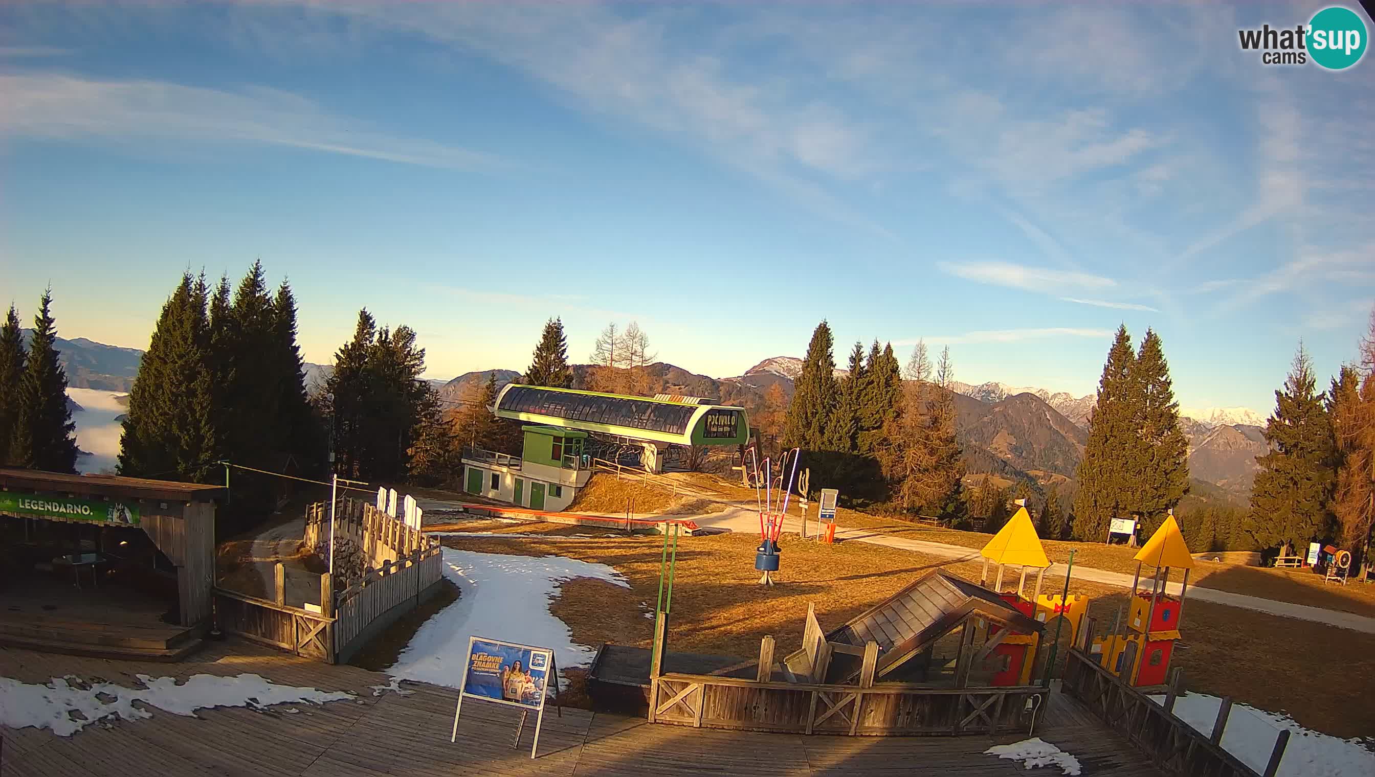 Webcam Počivalo – Alpska Perla | Liveblick vom Skigebiet Cerkno