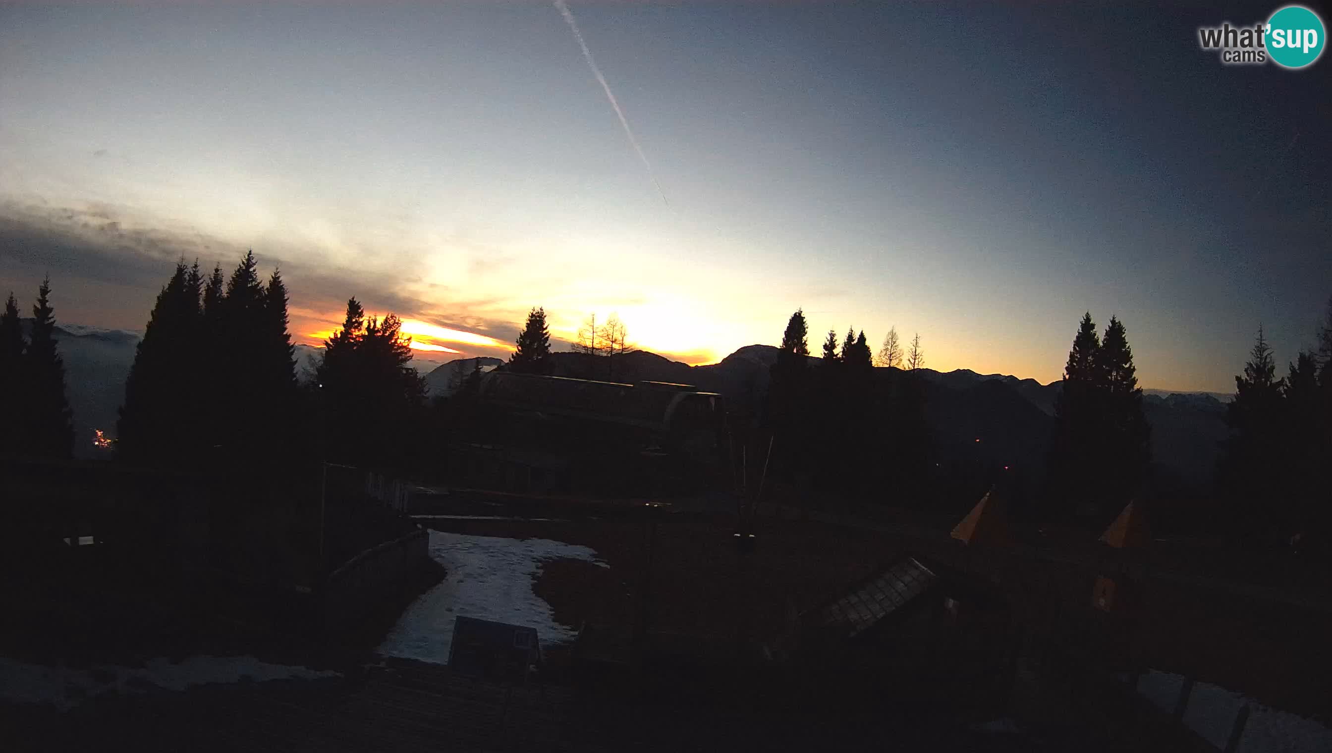 Cámara web Počivalo – Alpska Perla | Vista en vivo desde la estación de esquí Cerkno