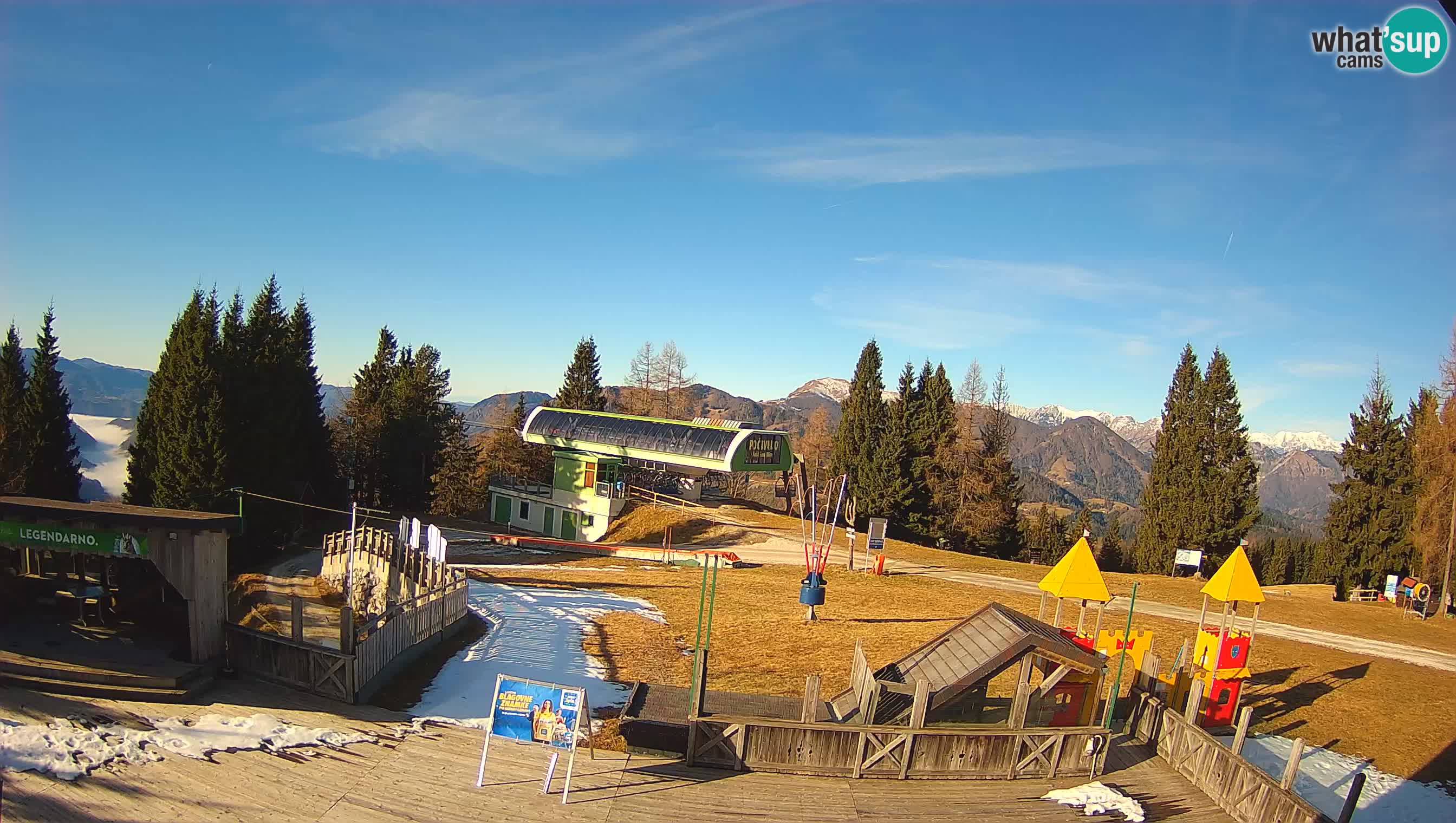 Webcam Počivalo – Alpska Perla | Live View from Cerkno Ski Resort
