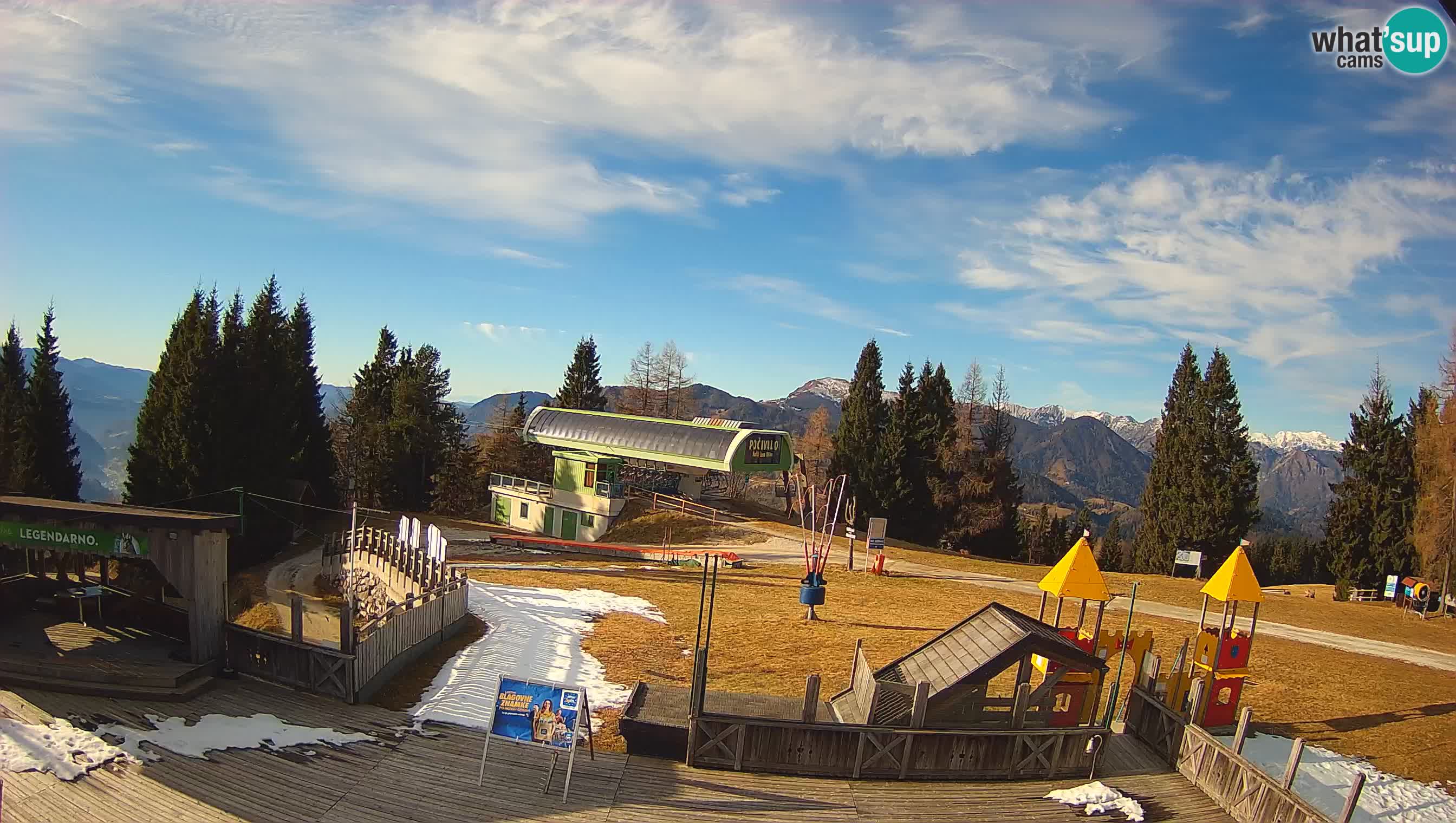 Webcam Počivalo – Alpska Perla | Liveblick vom Skigebiet Cerkno