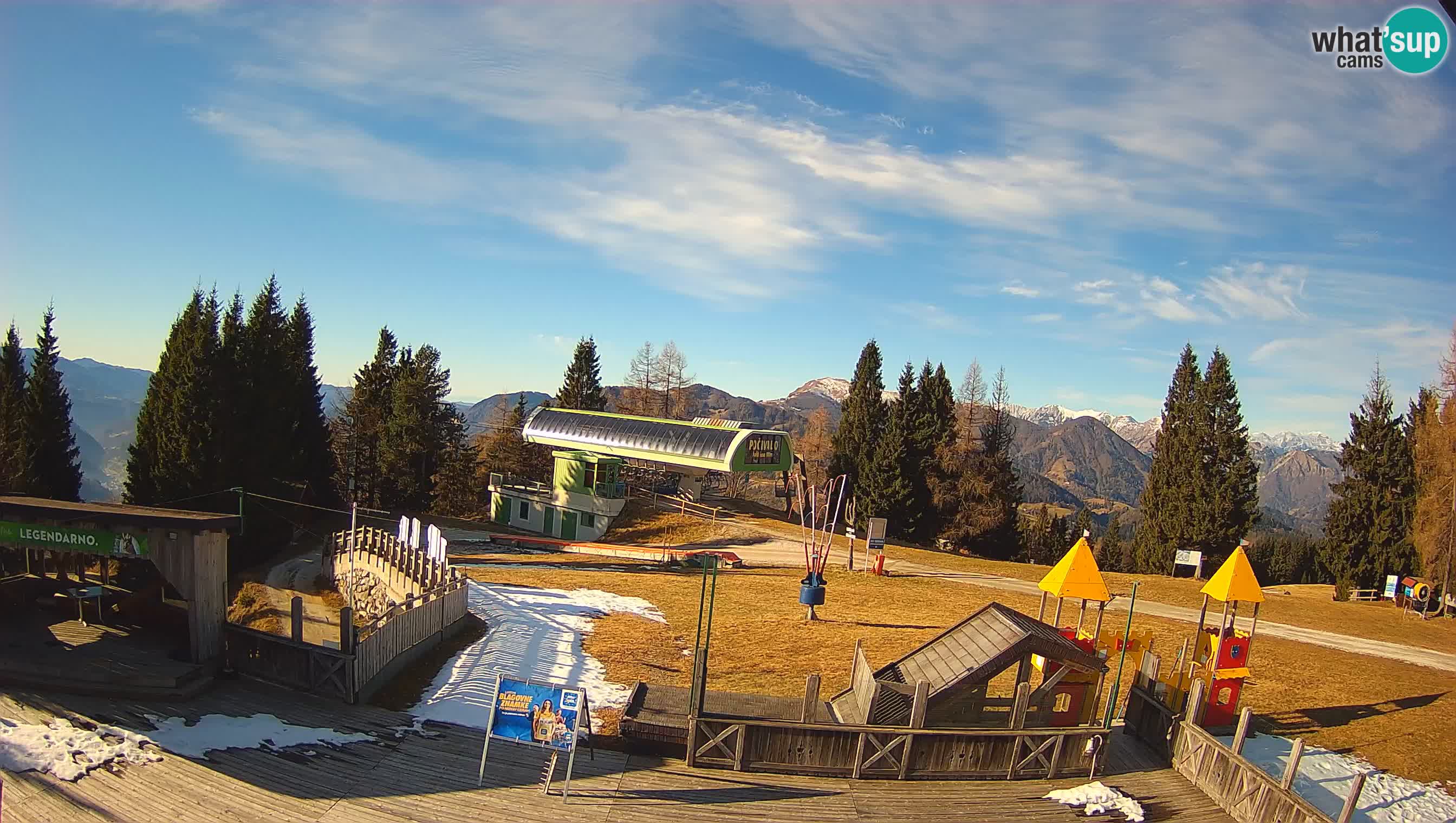 Webcam Počivalo – Alpska Perla | Live View from Cerkno Ski Resort