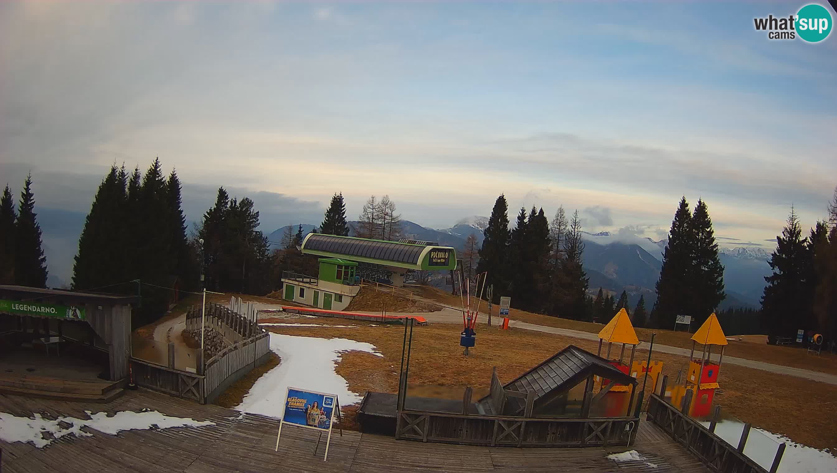 Webcam Počivalo – Alpska Perla | Live View from Cerkno Ski Resort