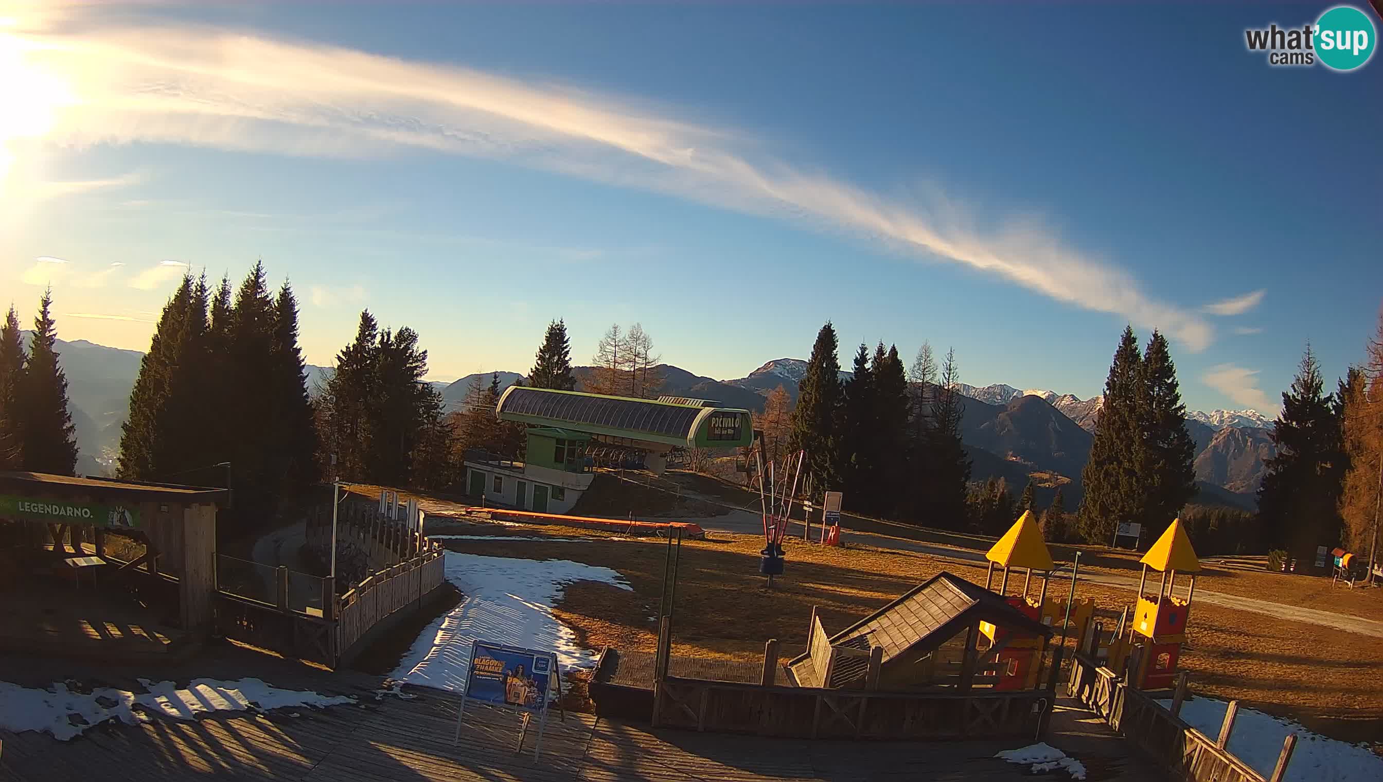 Webcam Počivalo – Alpska Perla | Live View from Cerkno Ski Resort