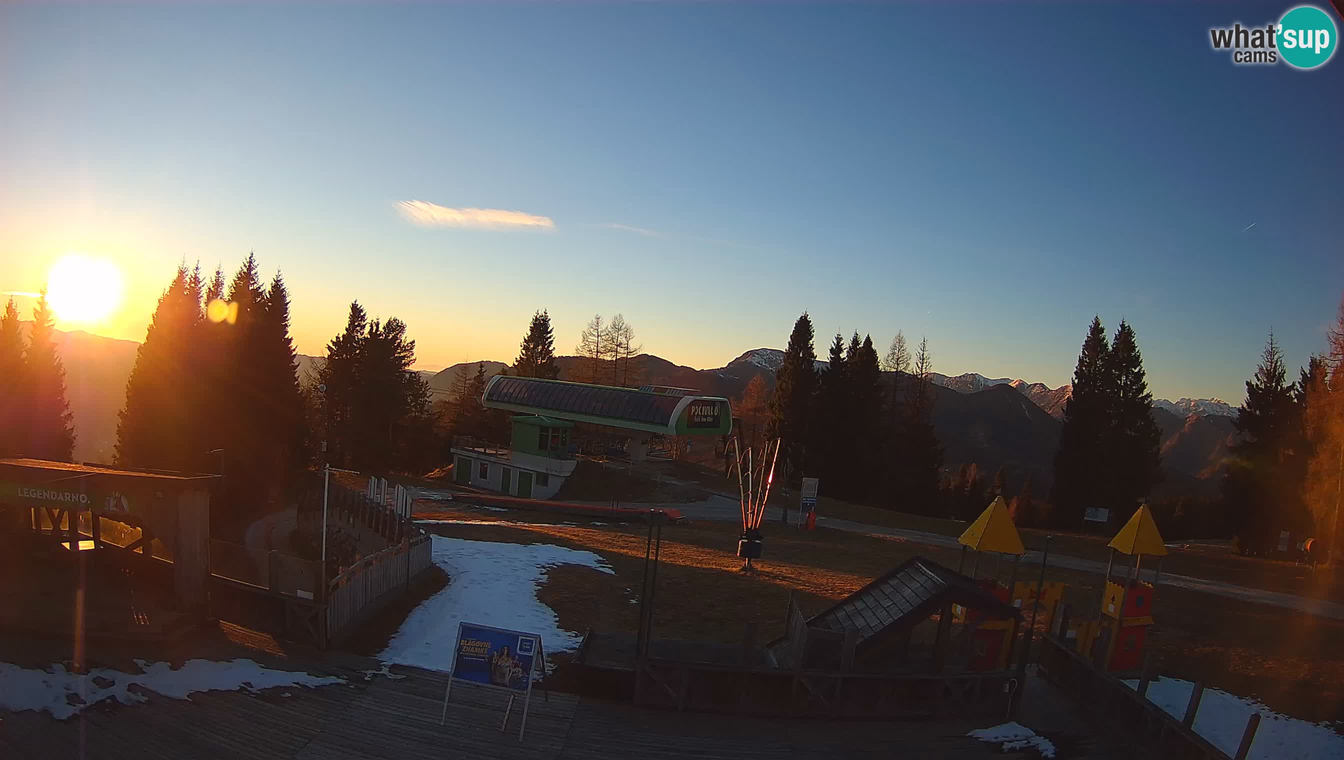Webcam Počivalo – Alpska Perla | Liveblick vom Skigebiet Cerkno