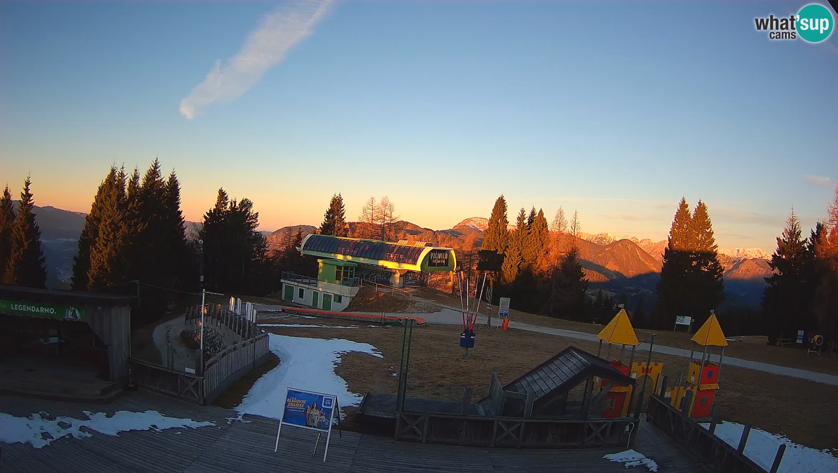 Webcam Počivalo – Alpska Perla | Liveblick vom Skigebiet Cerkno