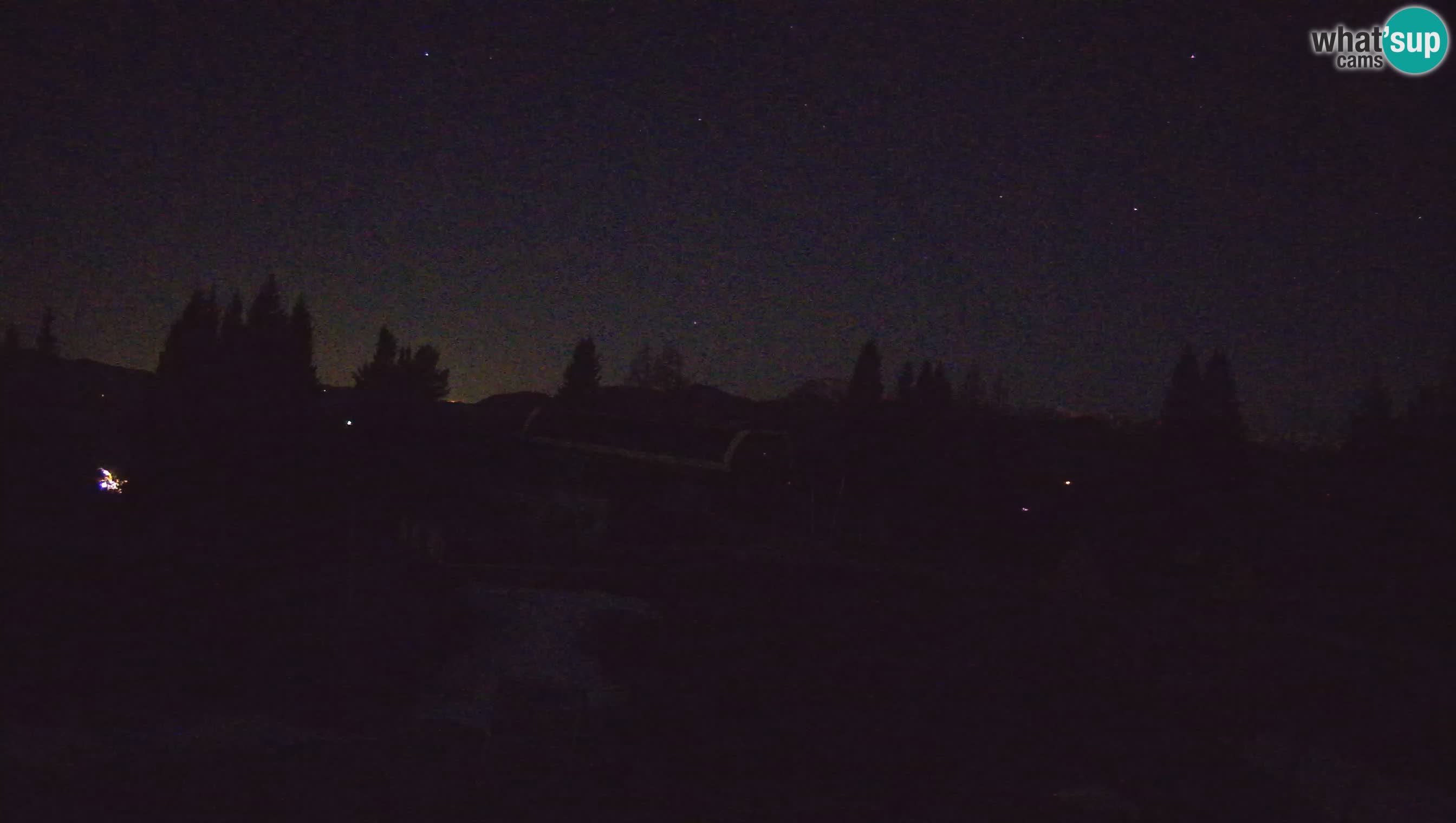 Webcam Počivalo – Alpska Perla | Vista live dalla stazione sciistica di Cerkno