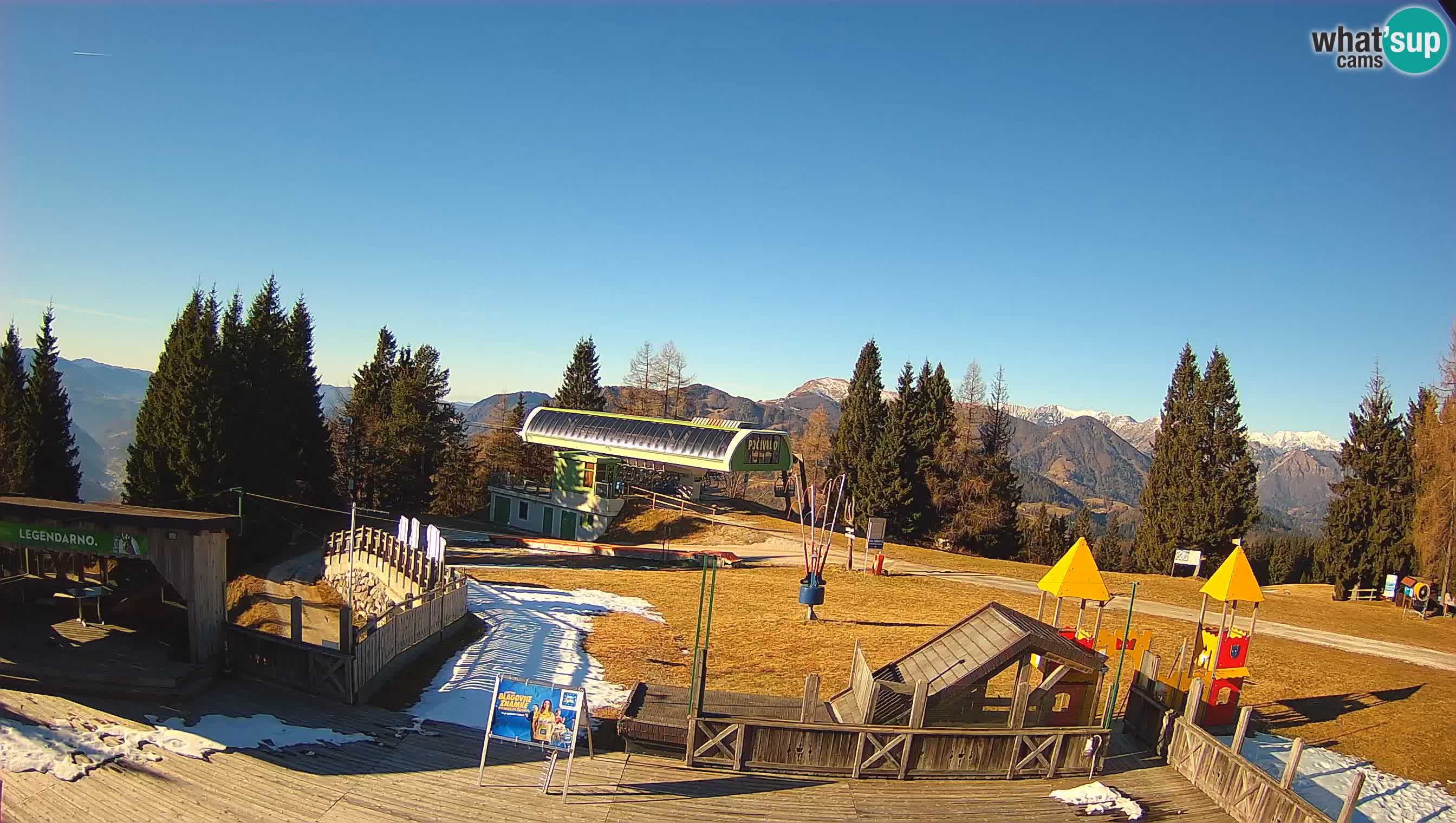 Webcam Počivalo – Alpska Perla | Live View from Cerkno Ski Resort
