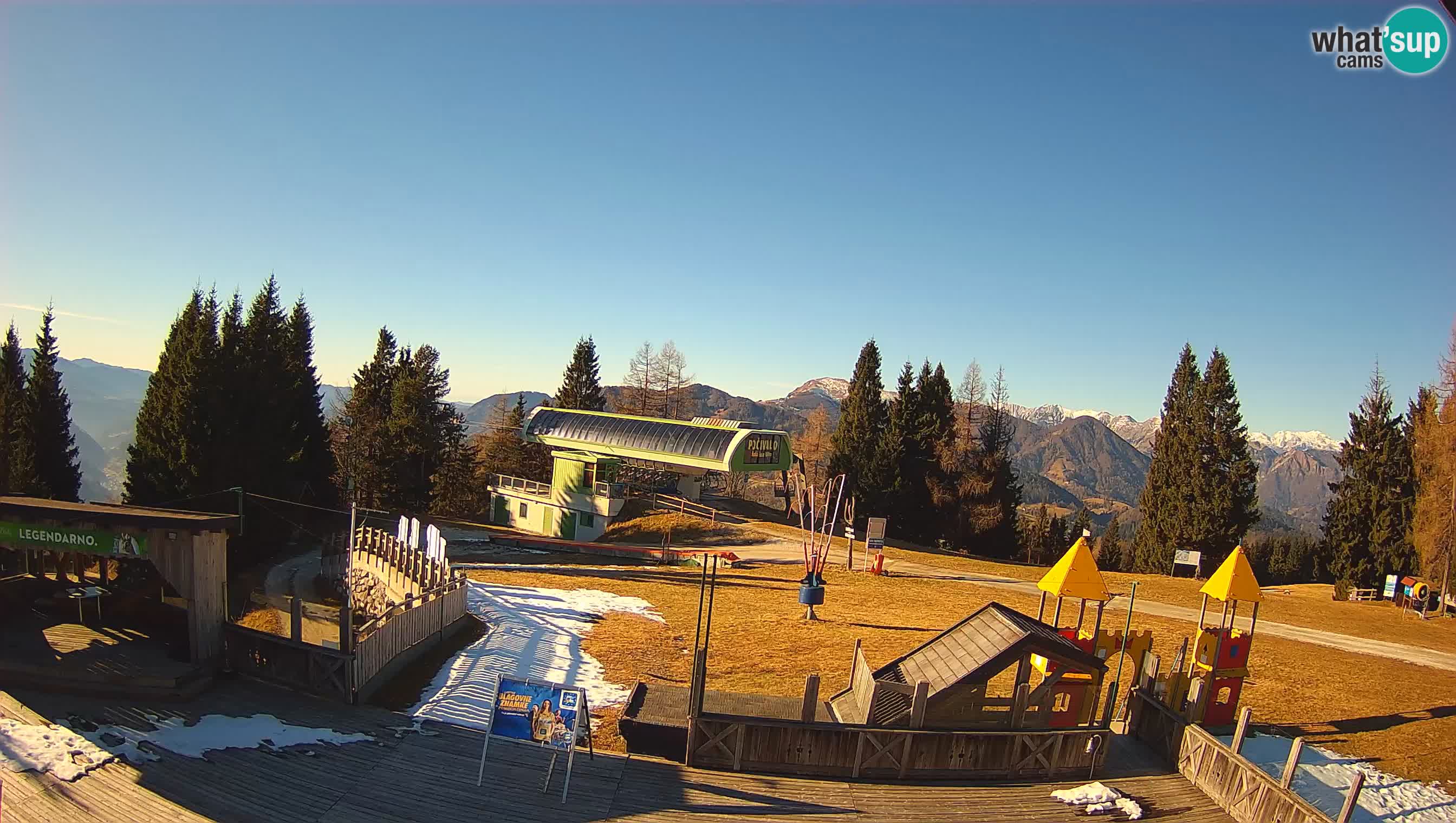 Webcam Počivalo – Alpska Perla | Live View from Cerkno Ski Resort