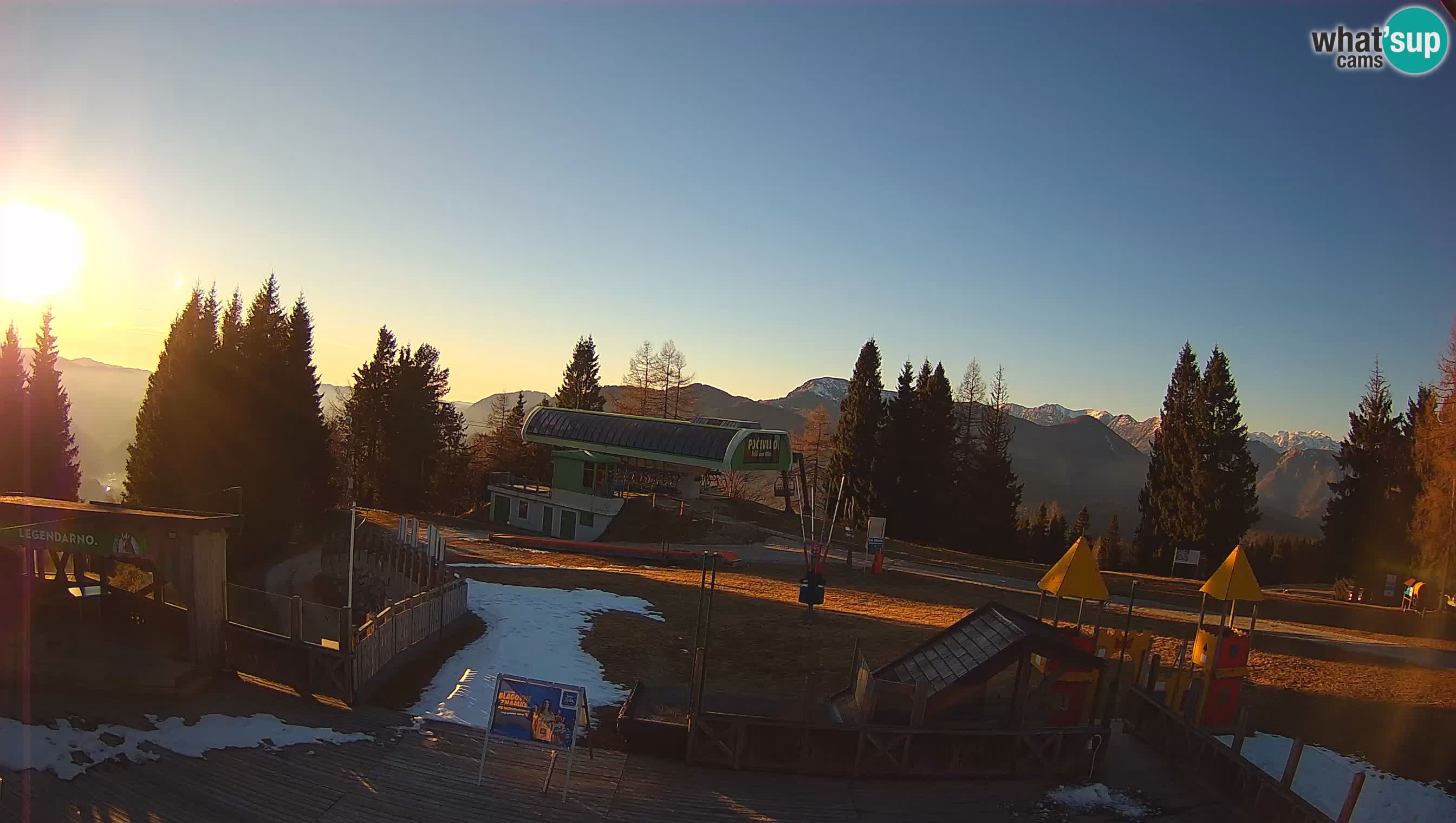 Webcam Počivalo – Alpska Perla | Liveblick vom Skigebiet Cerkno