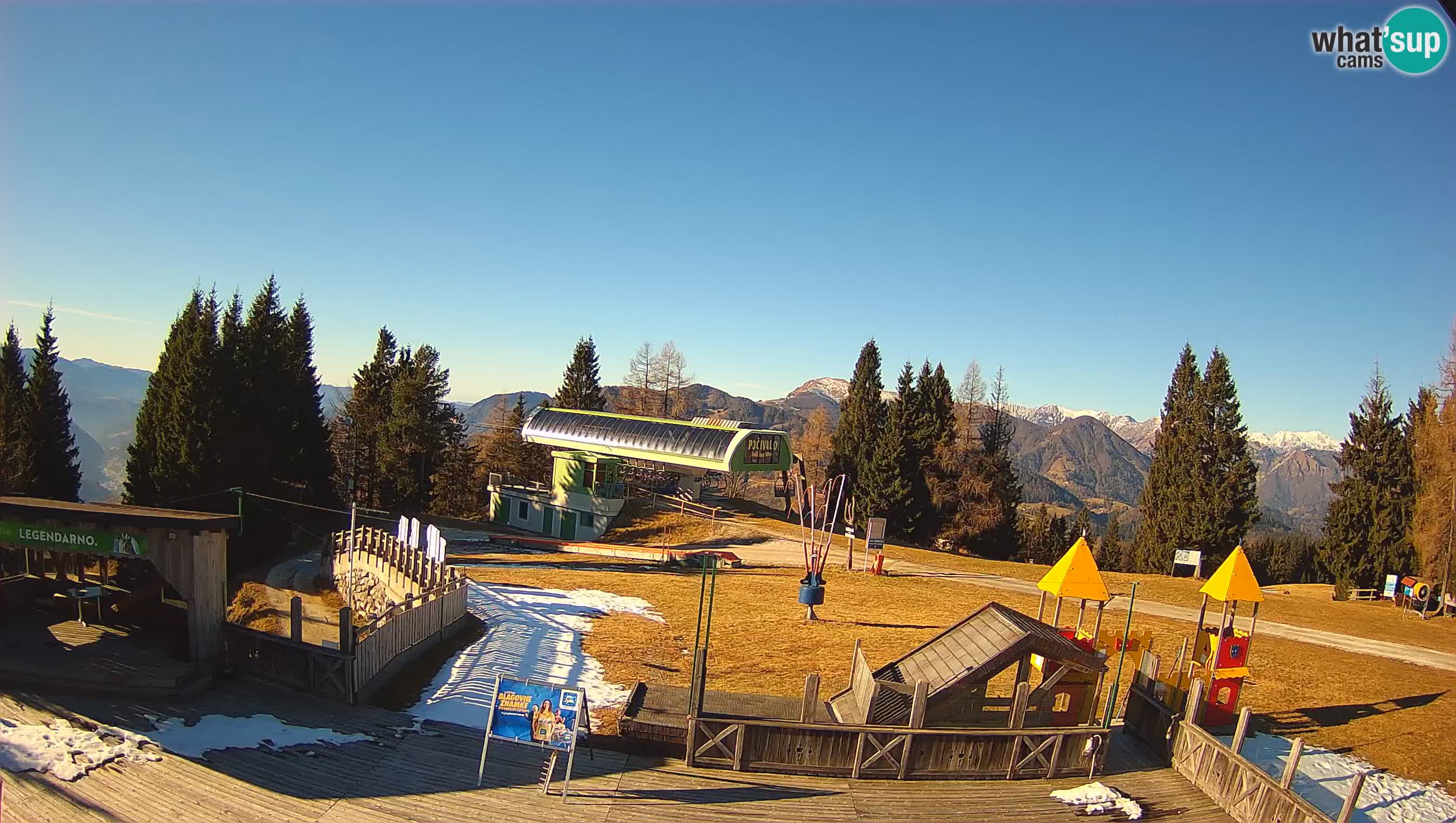 Webcam Počivalo – Alpska Perla | Liveblick vom Skigebiet Cerkno