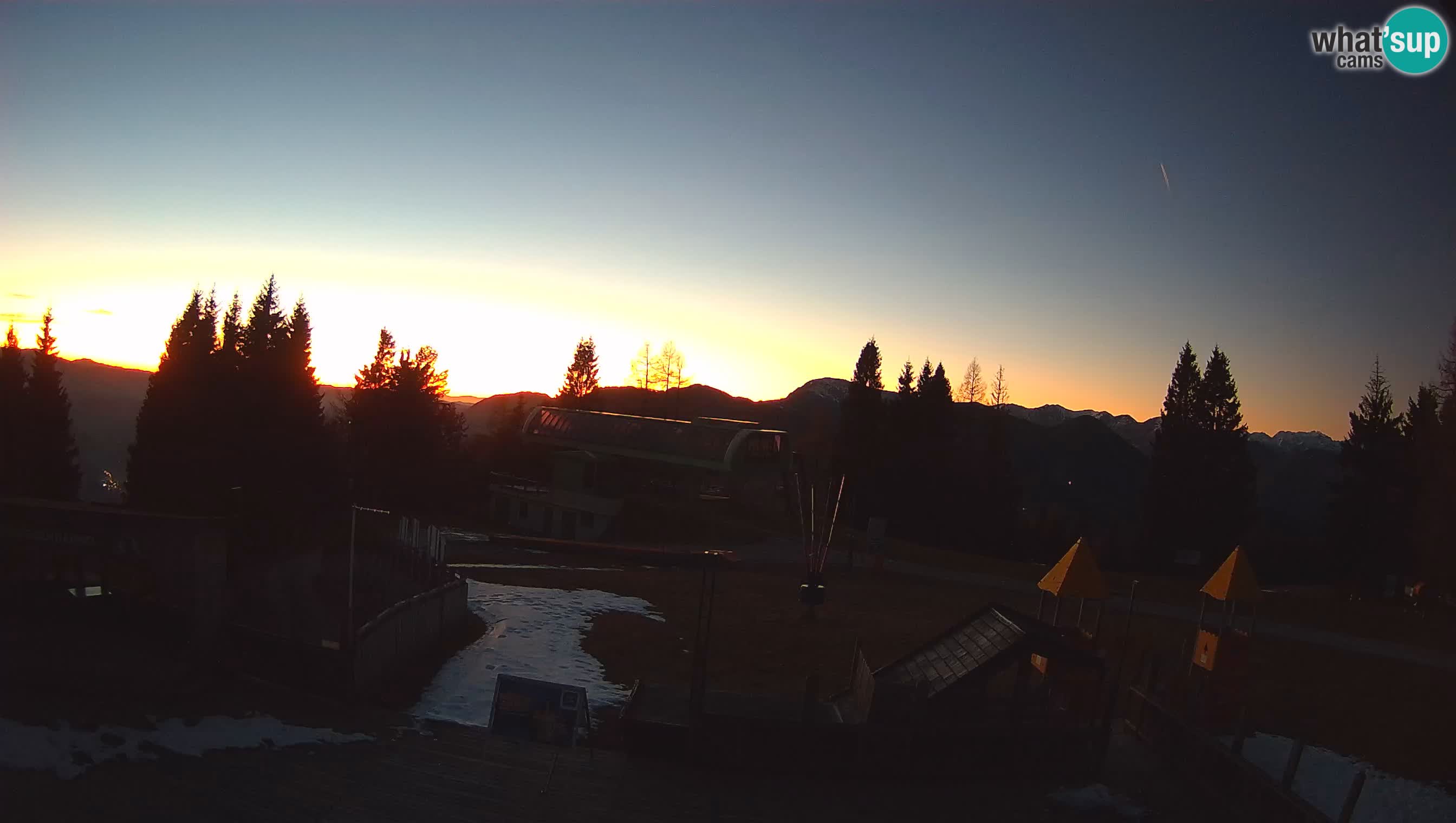 Webcam Počivalo – Alpska Perla | Liveblick vom Skigebiet Cerkno