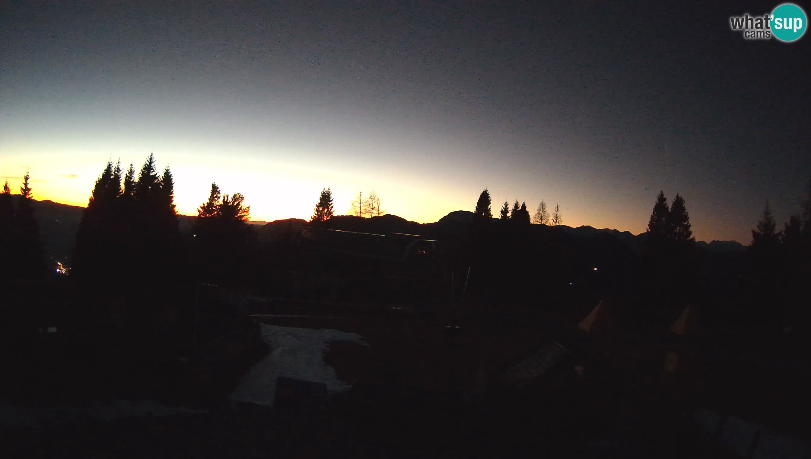 Webcam Počivalo – Alpska Perla | Liveblick vom Skigebiet Cerkno