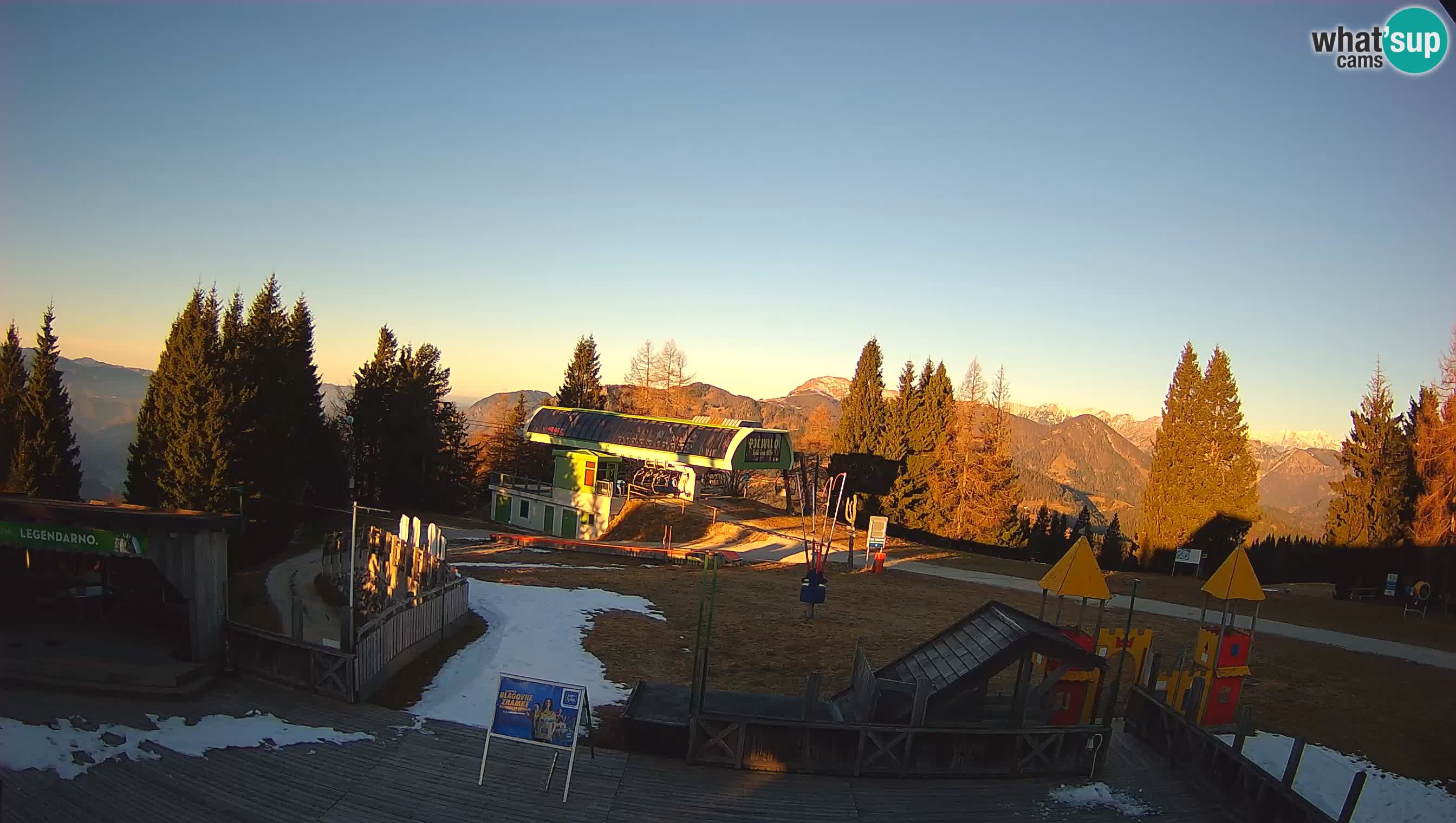 Webcam Počivalo – Alpska Perla | Liveblick vom Skigebiet Cerkno