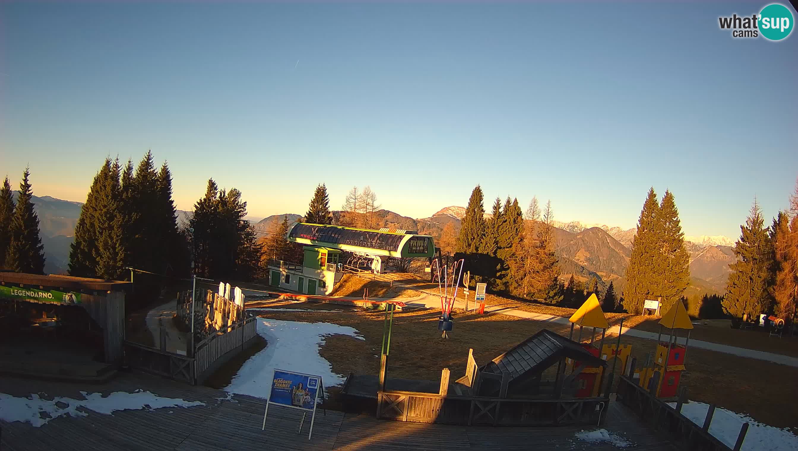 Webcam Počivalo – Alpska Perla | Liveblick vom Skigebiet Cerkno