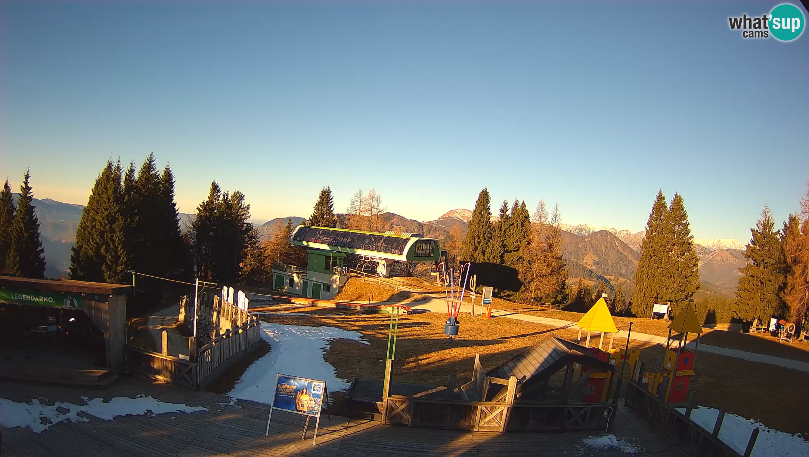 Webcam Počivalo – Alpska Perla | Liveblick vom Skigebiet Cerkno