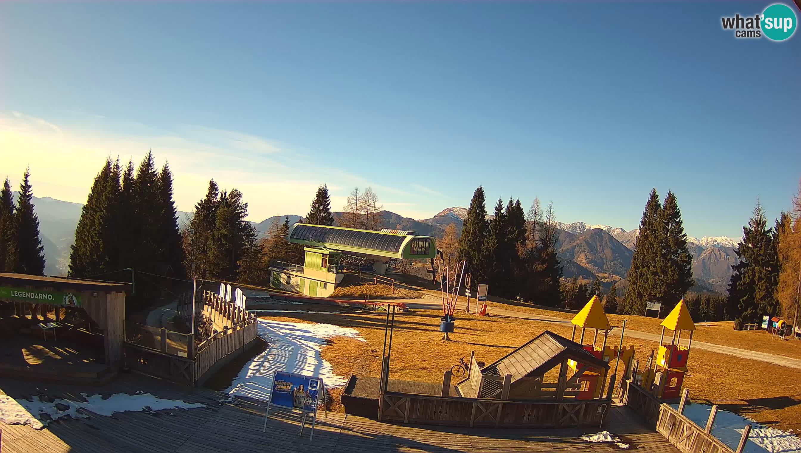 Alpska Perla Skizentrum Cerkno Počivalo Webcam – Slowenien
