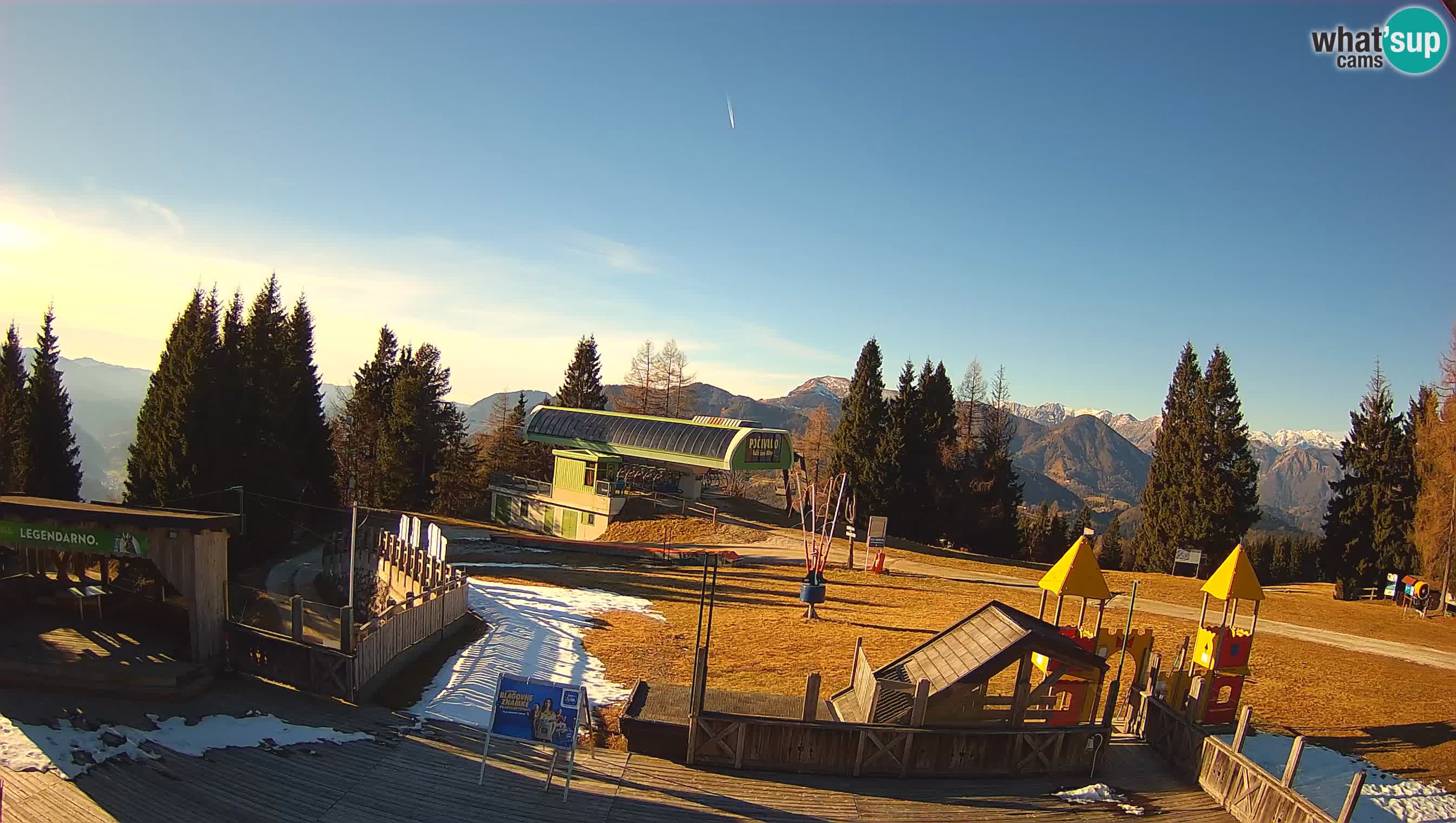 Alpska Perla Cerkno Počivalo camera en vivo – Eslovenia