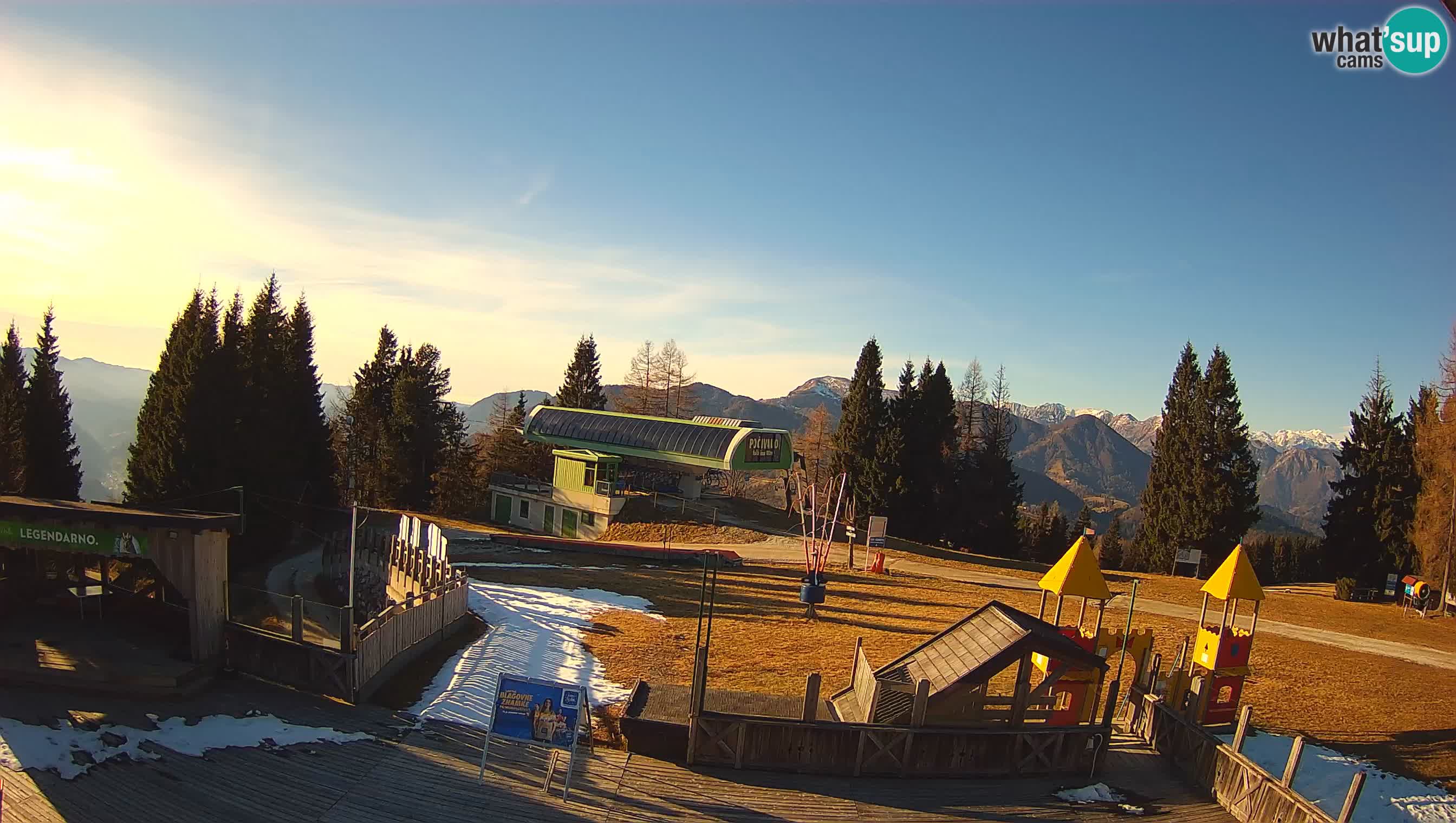 Alpska Perla Cerkno Počivalo camera en vivo – Eslovenia