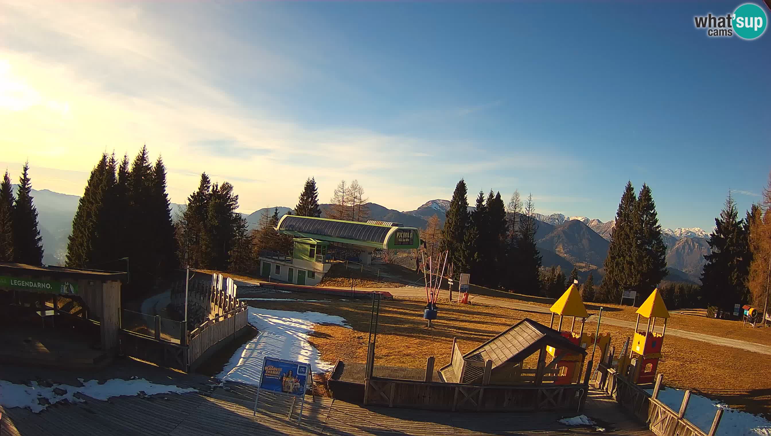 Webcam Počivalo – Alpska Perla | Live View from Cerkno Ski Resort