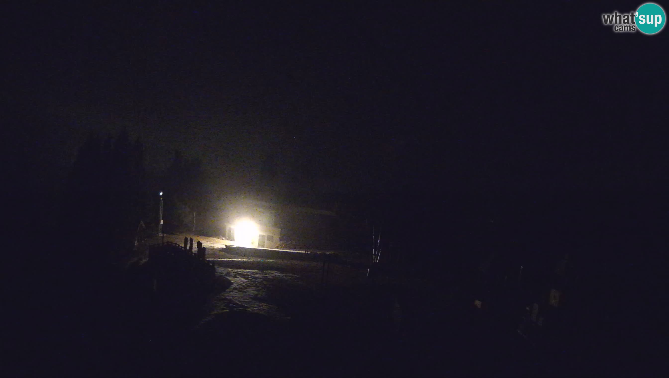 Webcam de la station de ski des Alpes slovènes à Cerkno Počivalo