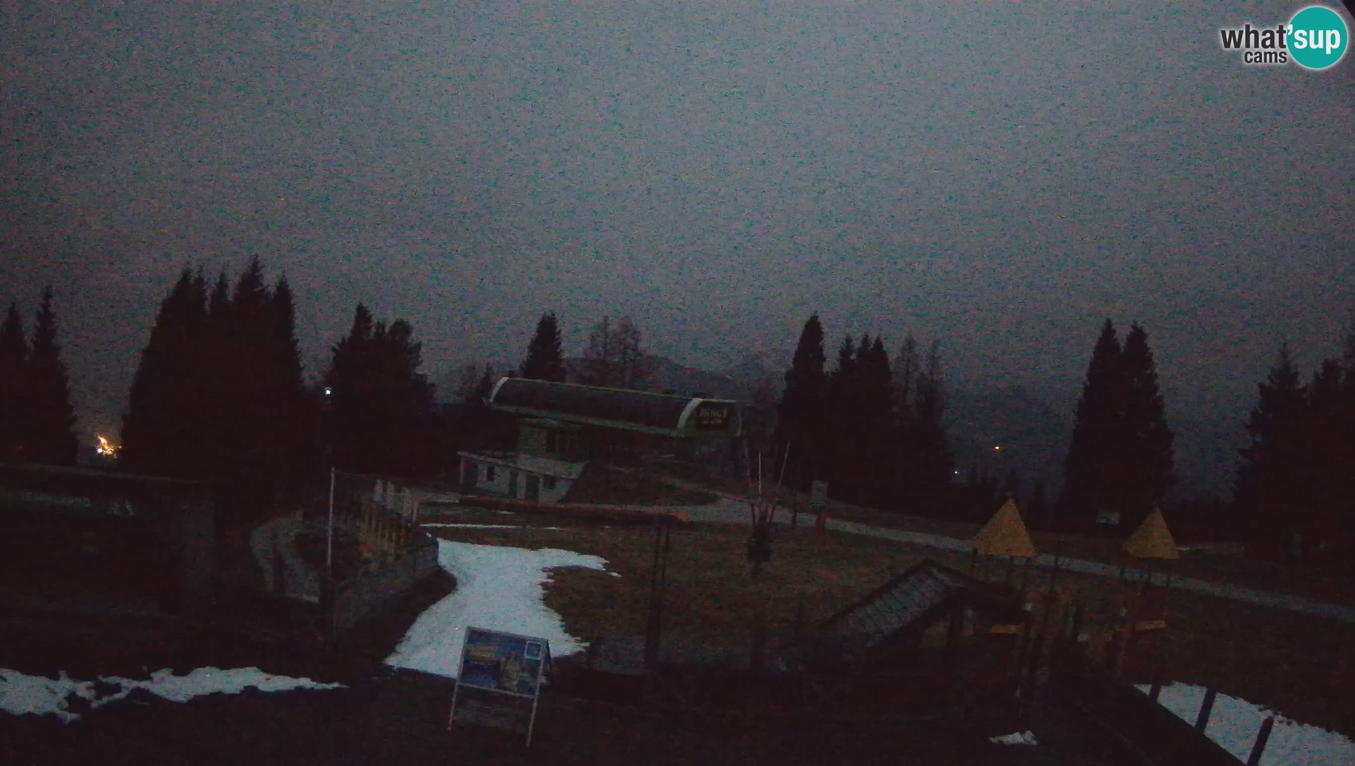 Cámara web Počivalo – Alpska Perla | Vista en vivo desde la estación de esquí Cerkno