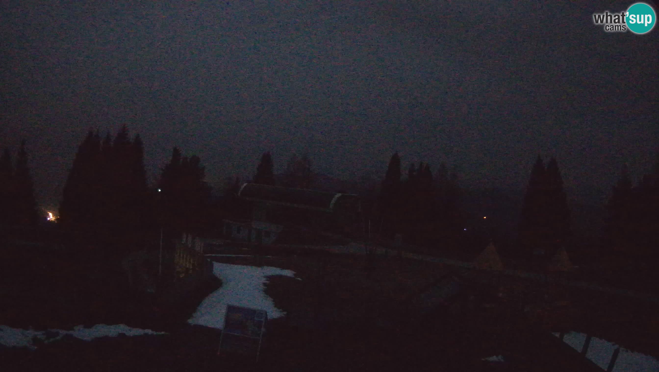 Cámara web Počivalo – Alpska Perla | Vista en vivo desde la estación de esquí Cerkno