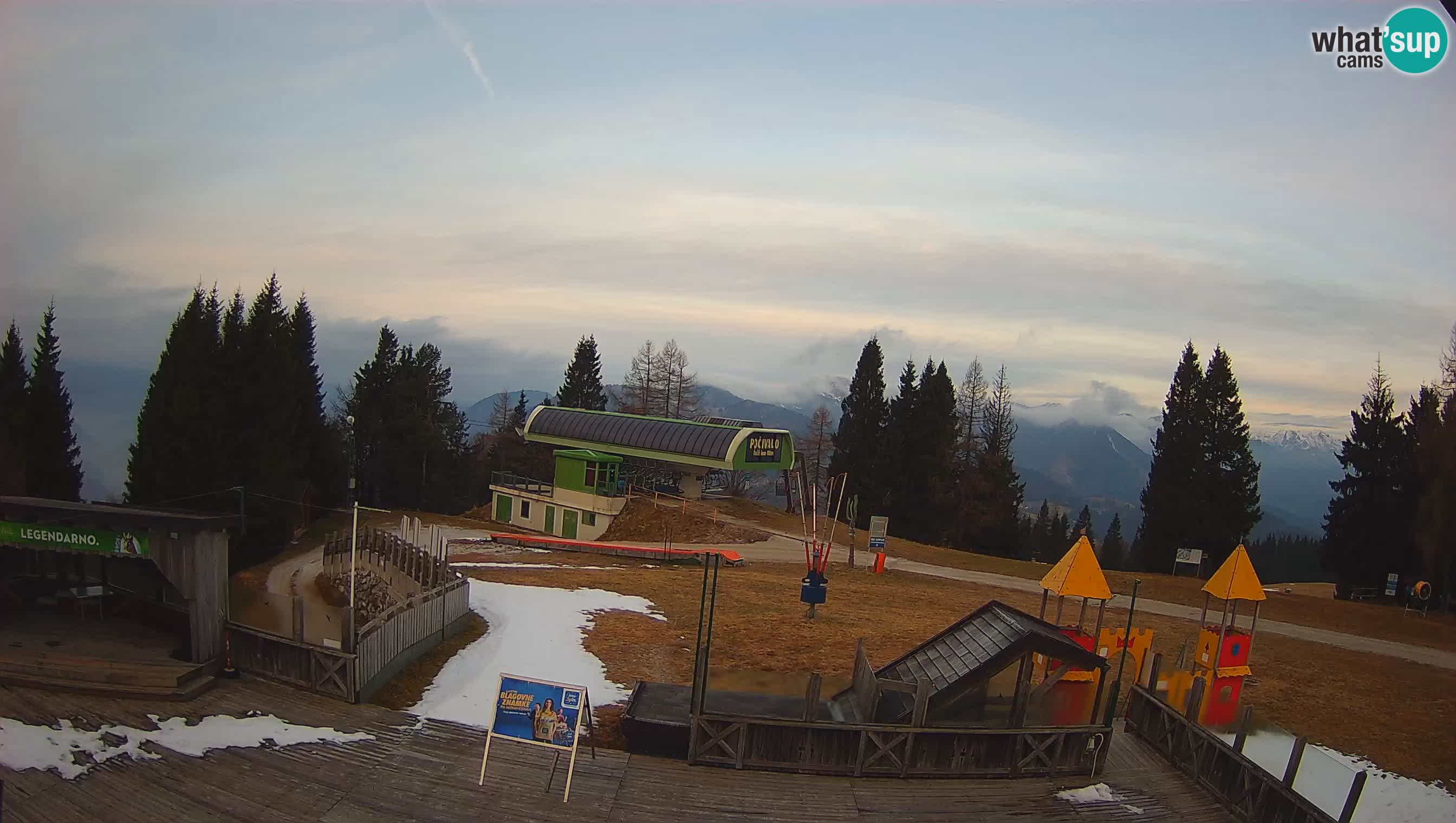 Alpska Perla Skizentrum Cerkno Počivalo Webcam – Slowenien