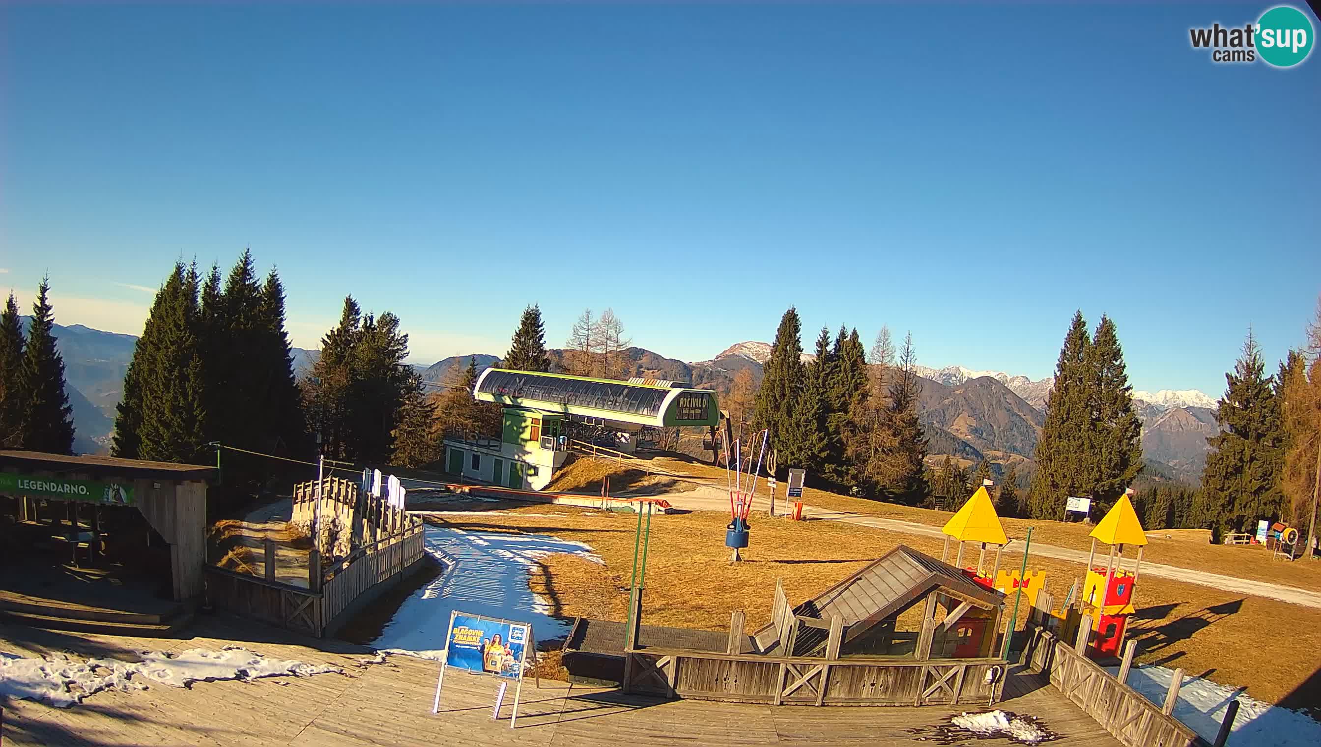 Alpska Perla kamera Cerkno Počivalo
