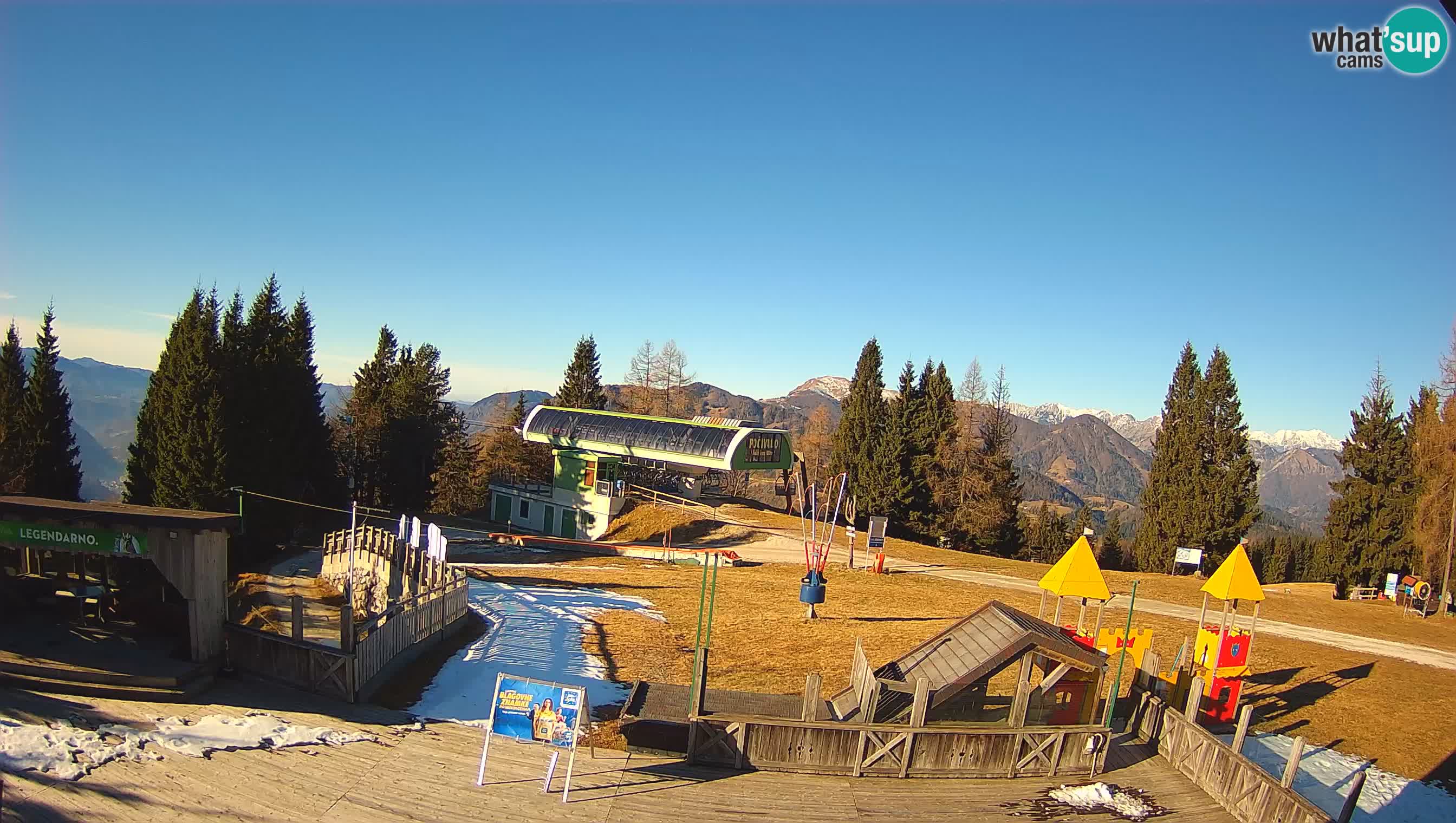 Alpska Perla Cerkno Počivalo camera en vivo – Eslovenia