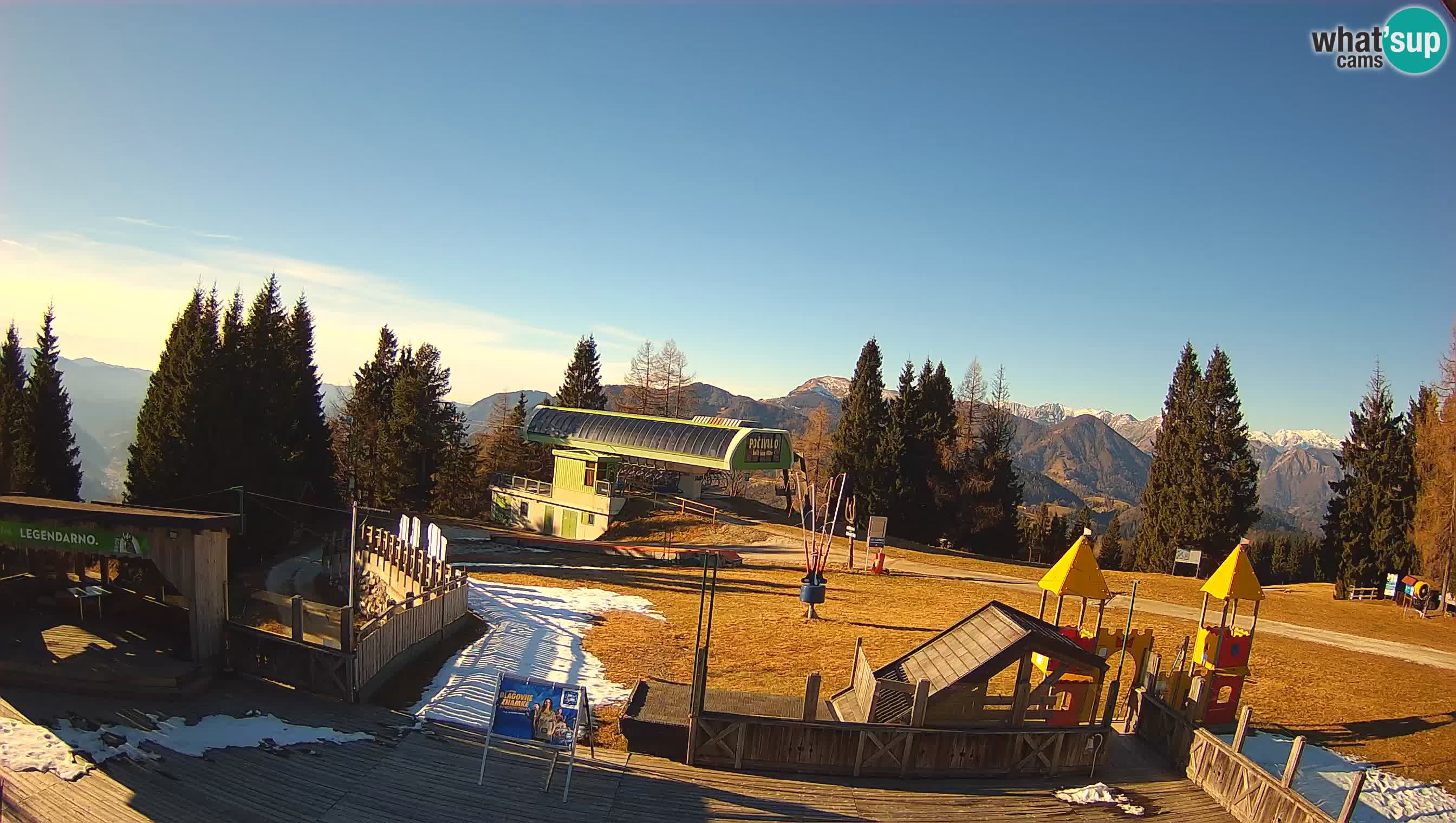 Webcam Počivalo – Alpska Perla | Live View from Cerkno Ski Resort