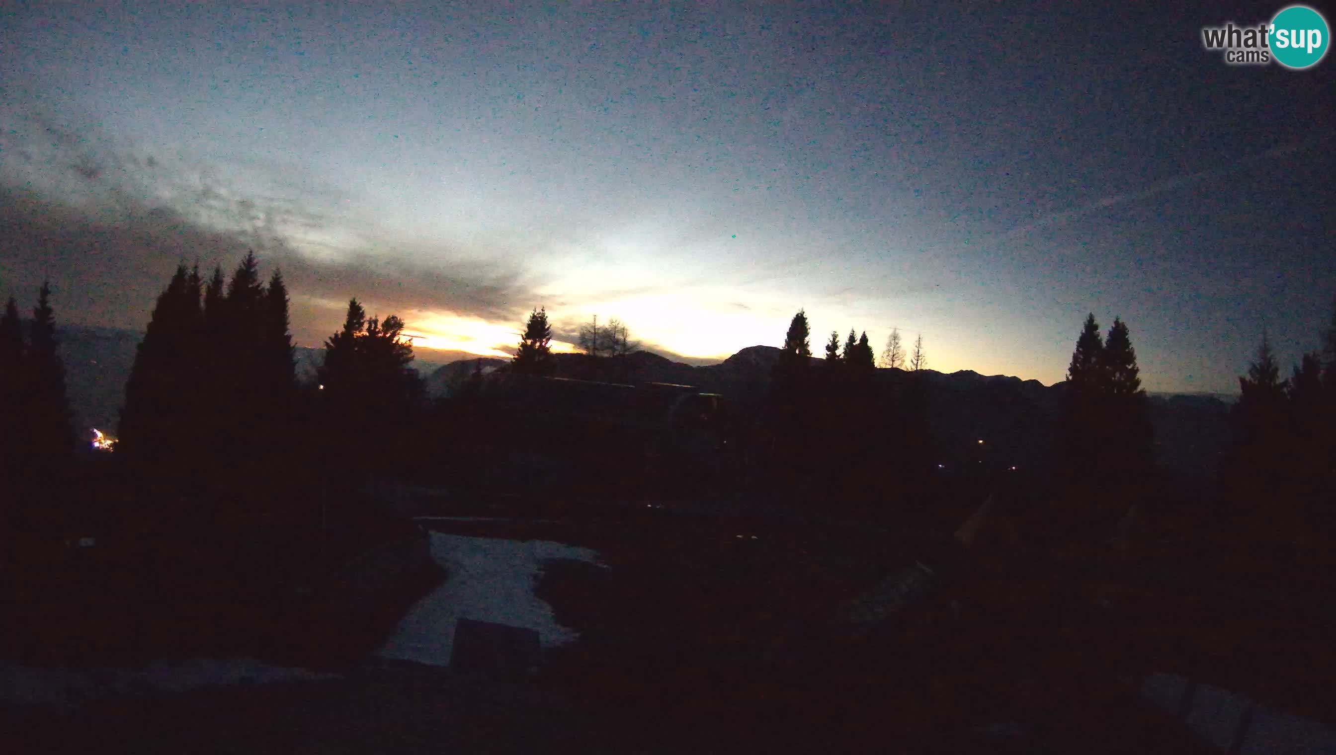 Alpska Perla Skizentrum Cerkno Počivalo Webcam – Slowenien