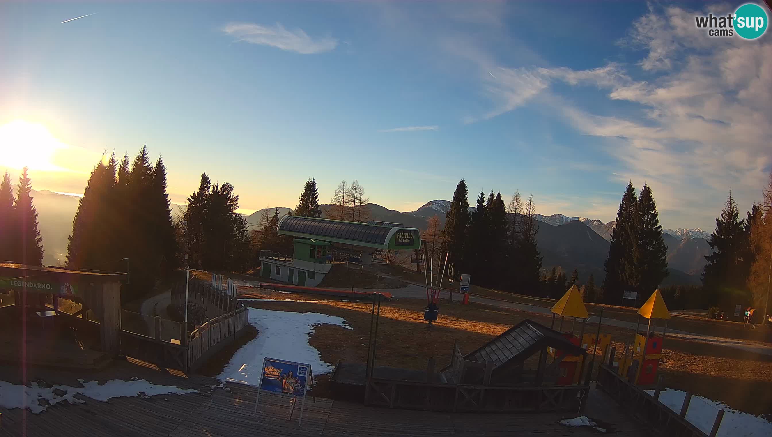 Alpska Perla Skizentrum Cerkno Počivalo Webcam – Slowenien