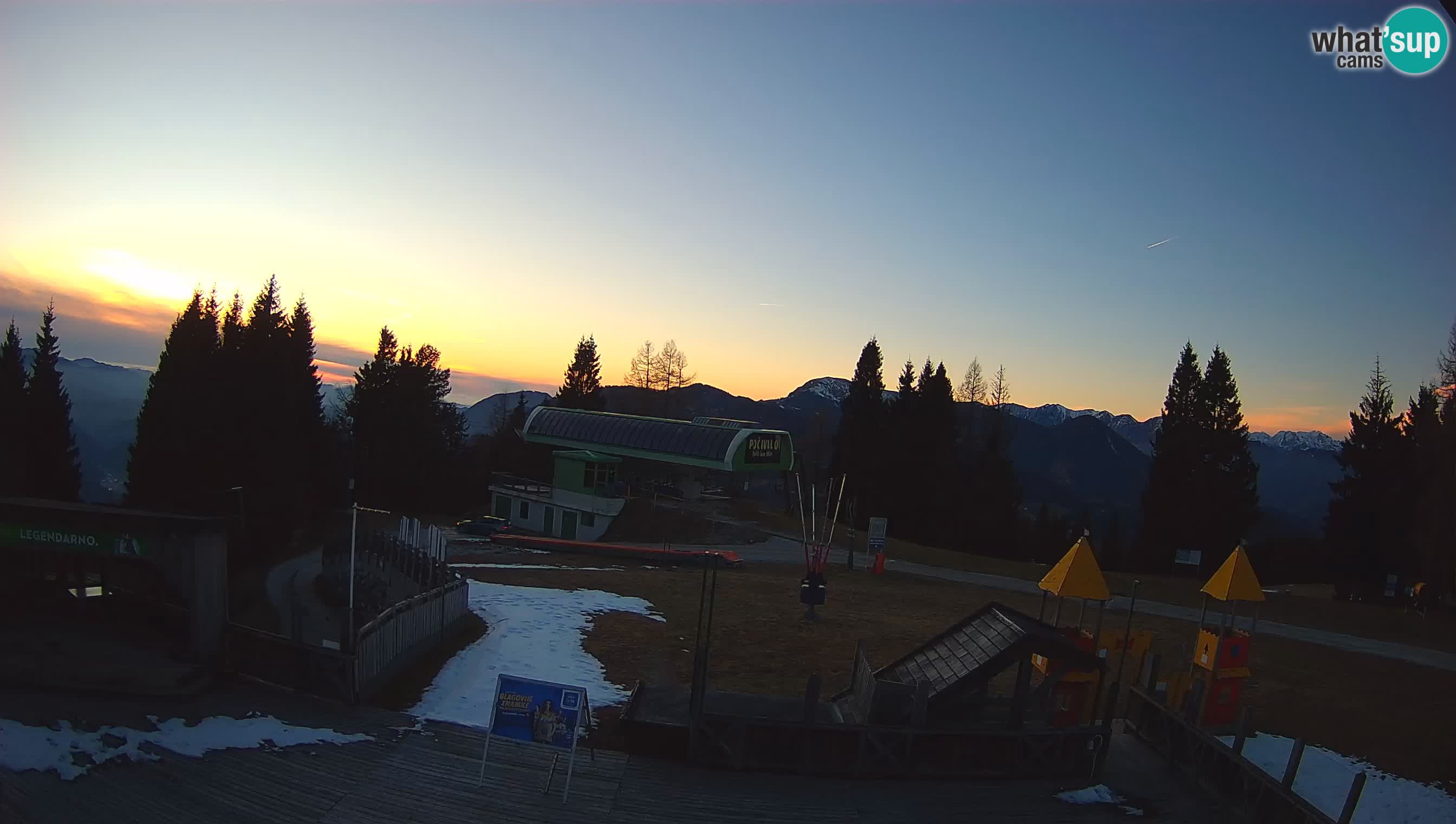 Alpska Perla Skijalište Cerkno Počivalo web kamera – Slovenija