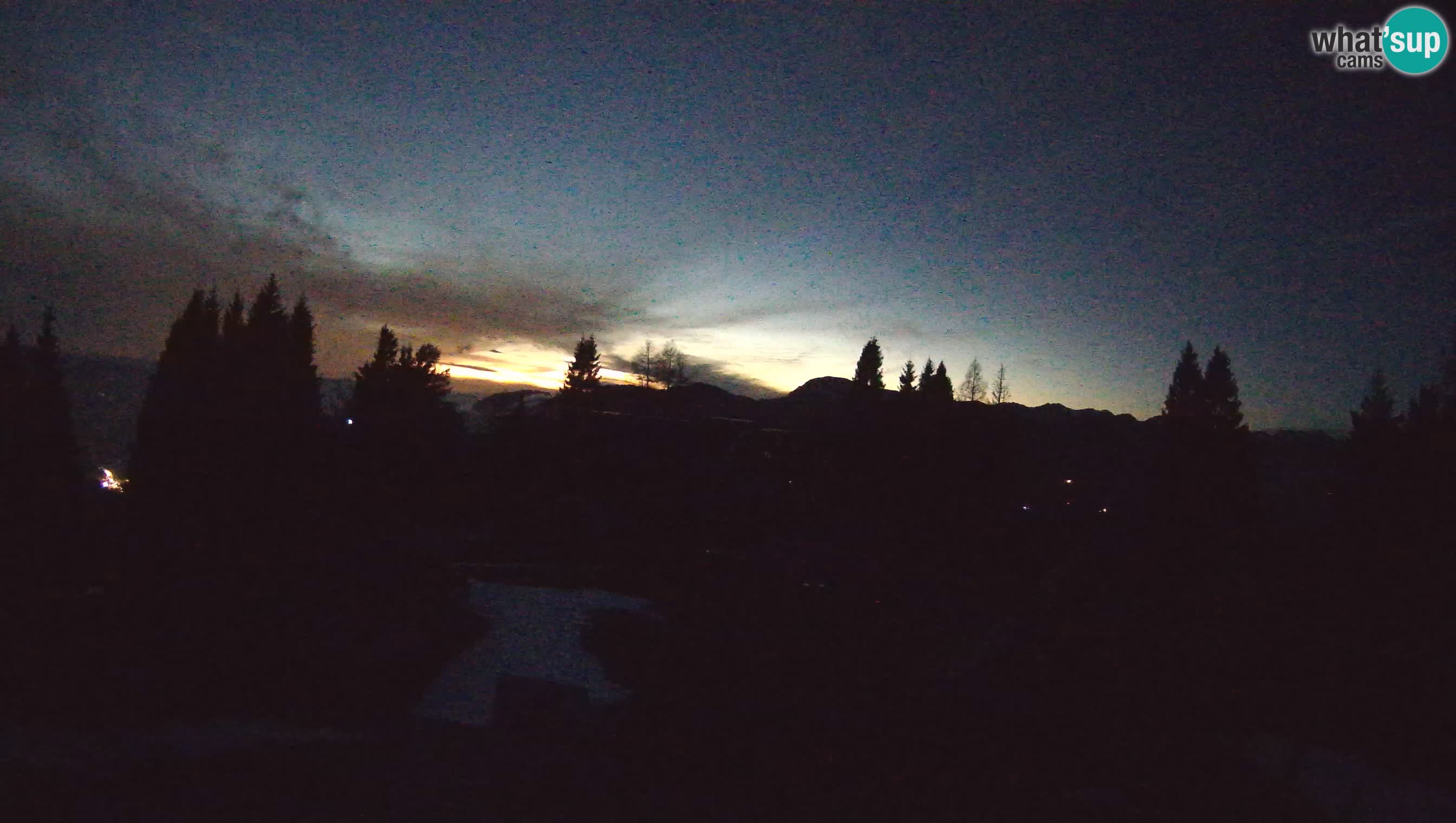 Alpska Perla kamera Cerkno Počivalo