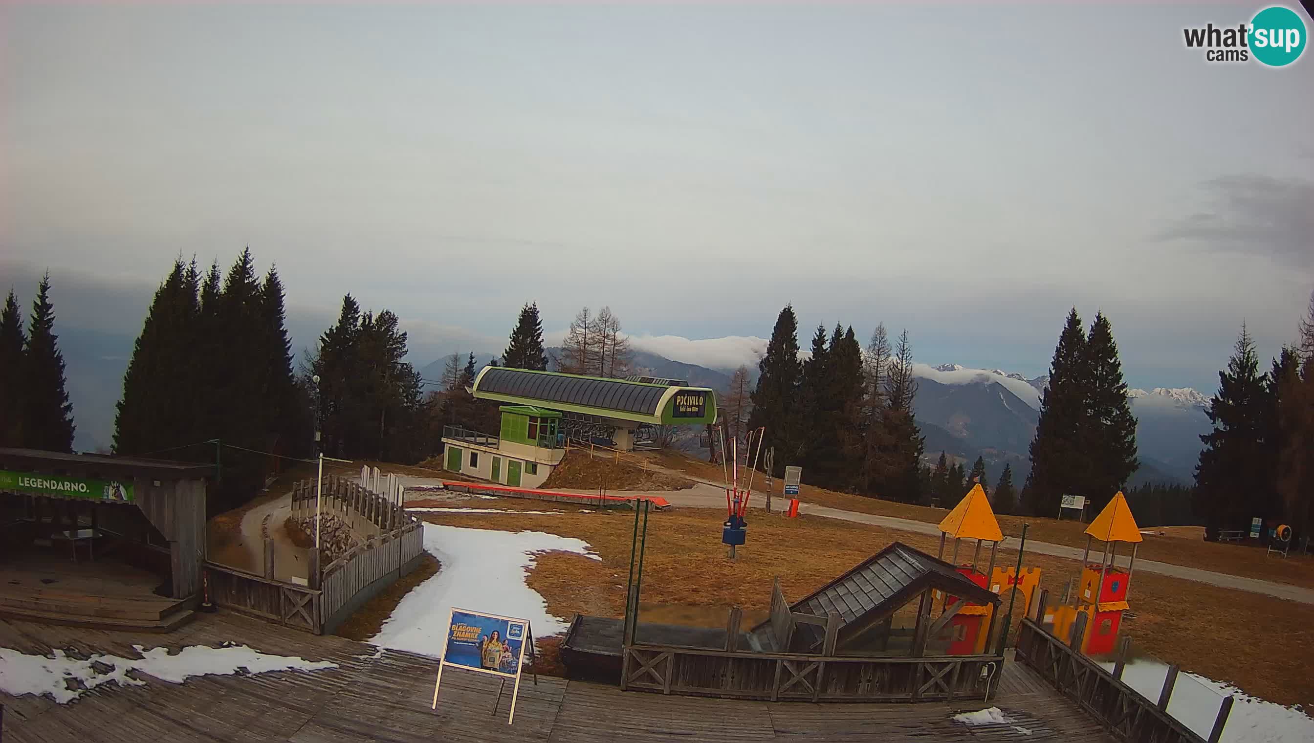 Webcam Počivalo – Alpska Perla | Live View from Cerkno Ski Resort