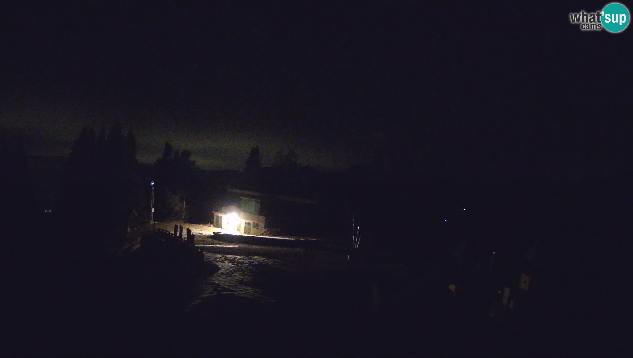 Webcam Počivalo – Alpska Perla | Liveblick vom Skigebiet Cerkno