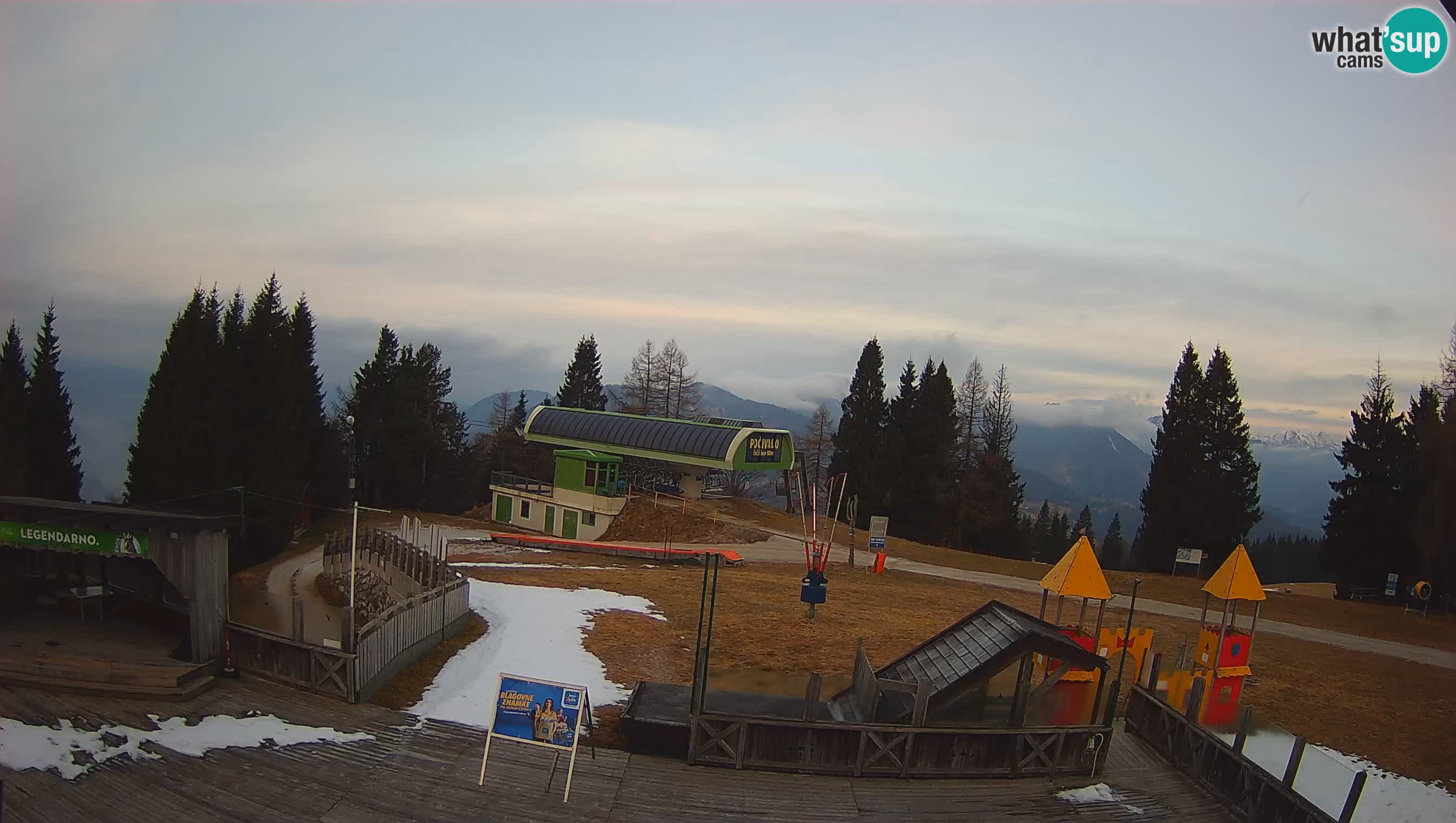 Alpska Perla Skizentrum Cerkno Počivalo Webcam – Slowenien